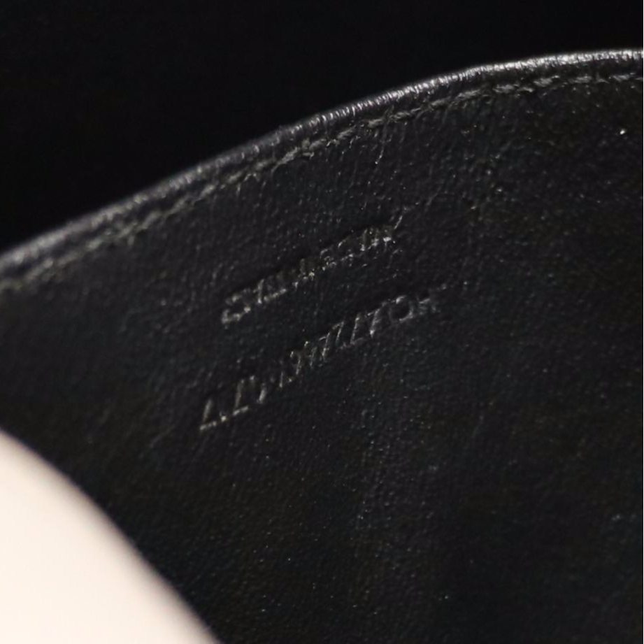 Saint Laurent Small Cabas Chyc Two-Way Bag in Gray Calfskin Leather