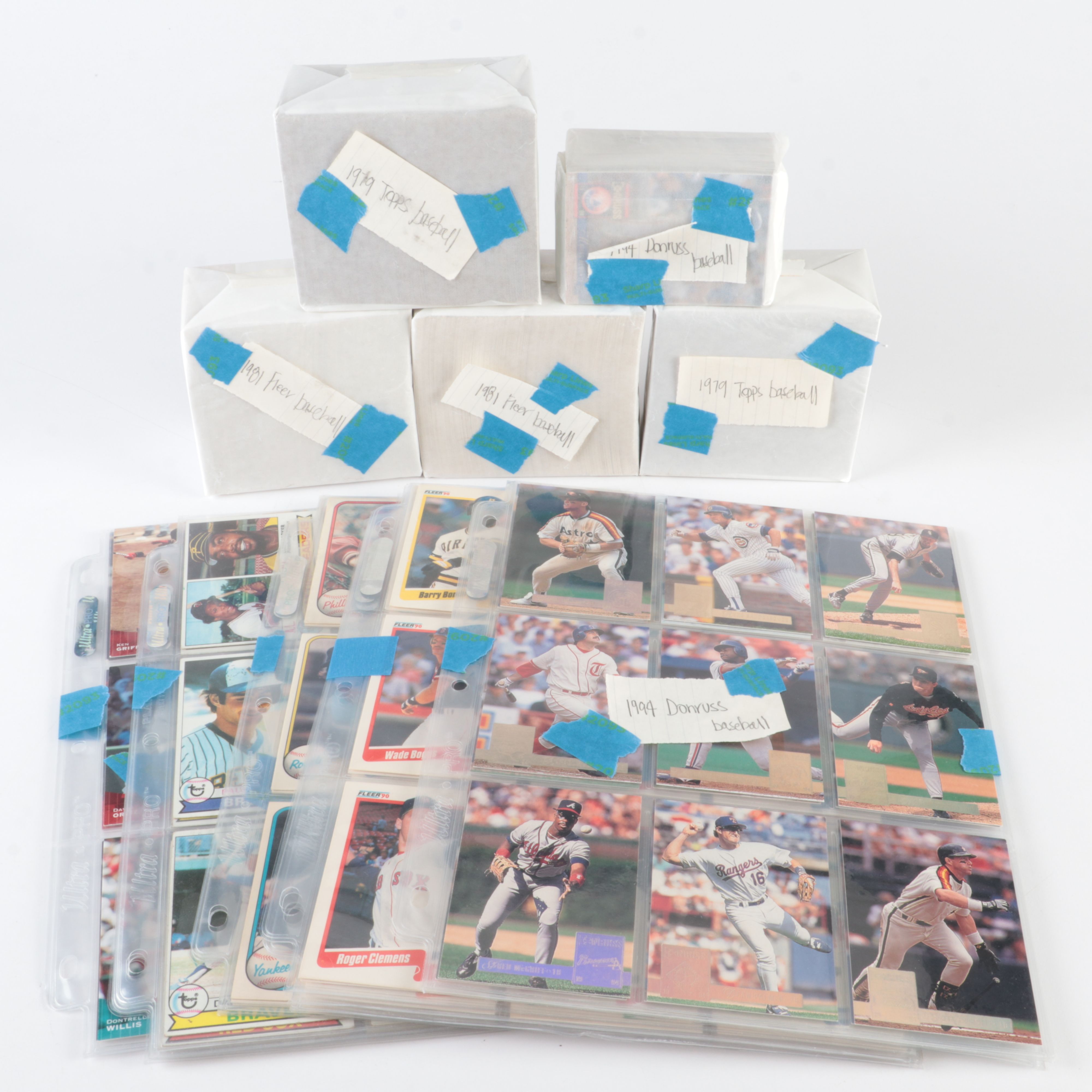 Group of High Grade Baseball Cards, 1979 to 2006
