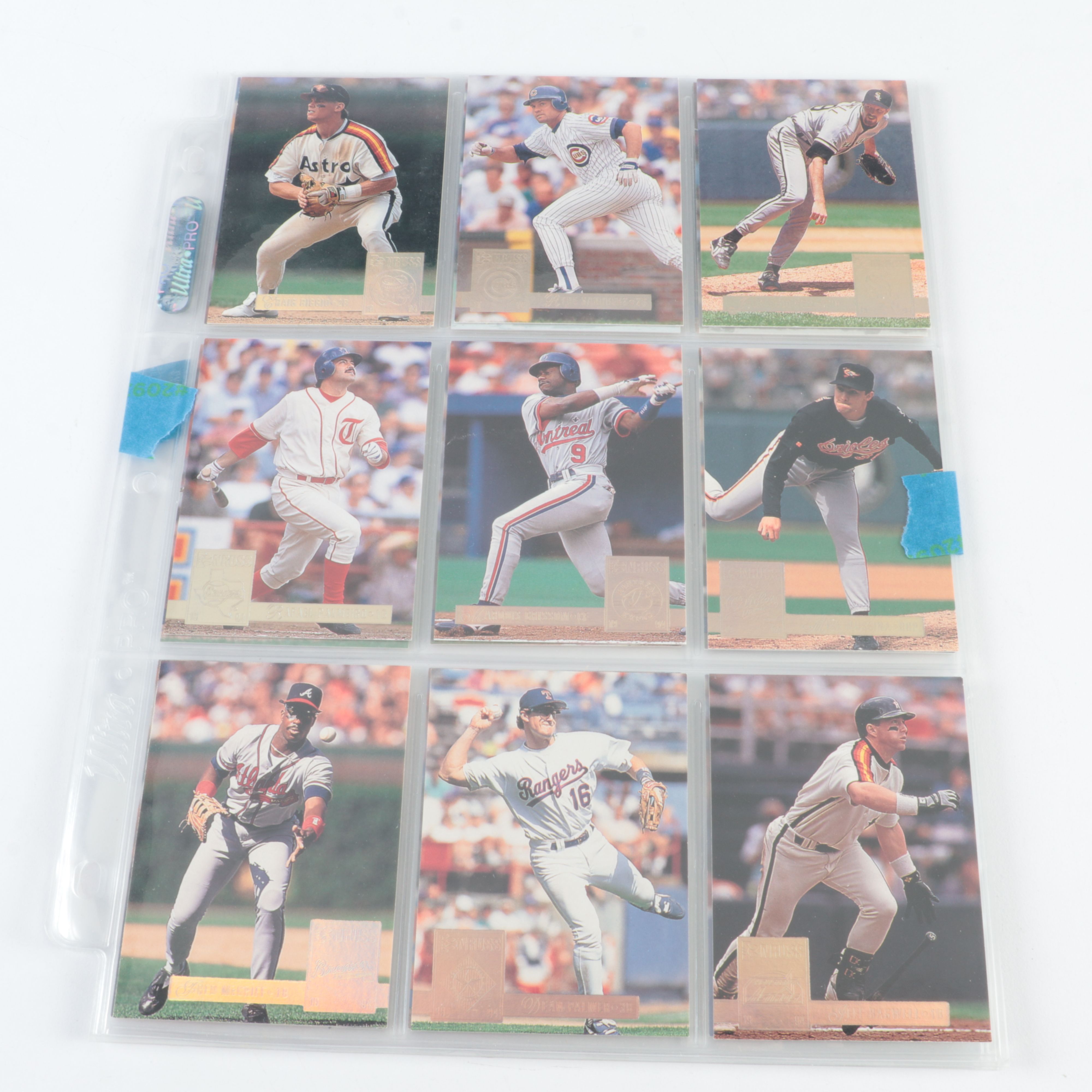 Group of High Grade Baseball Cards, 1979 to 2006