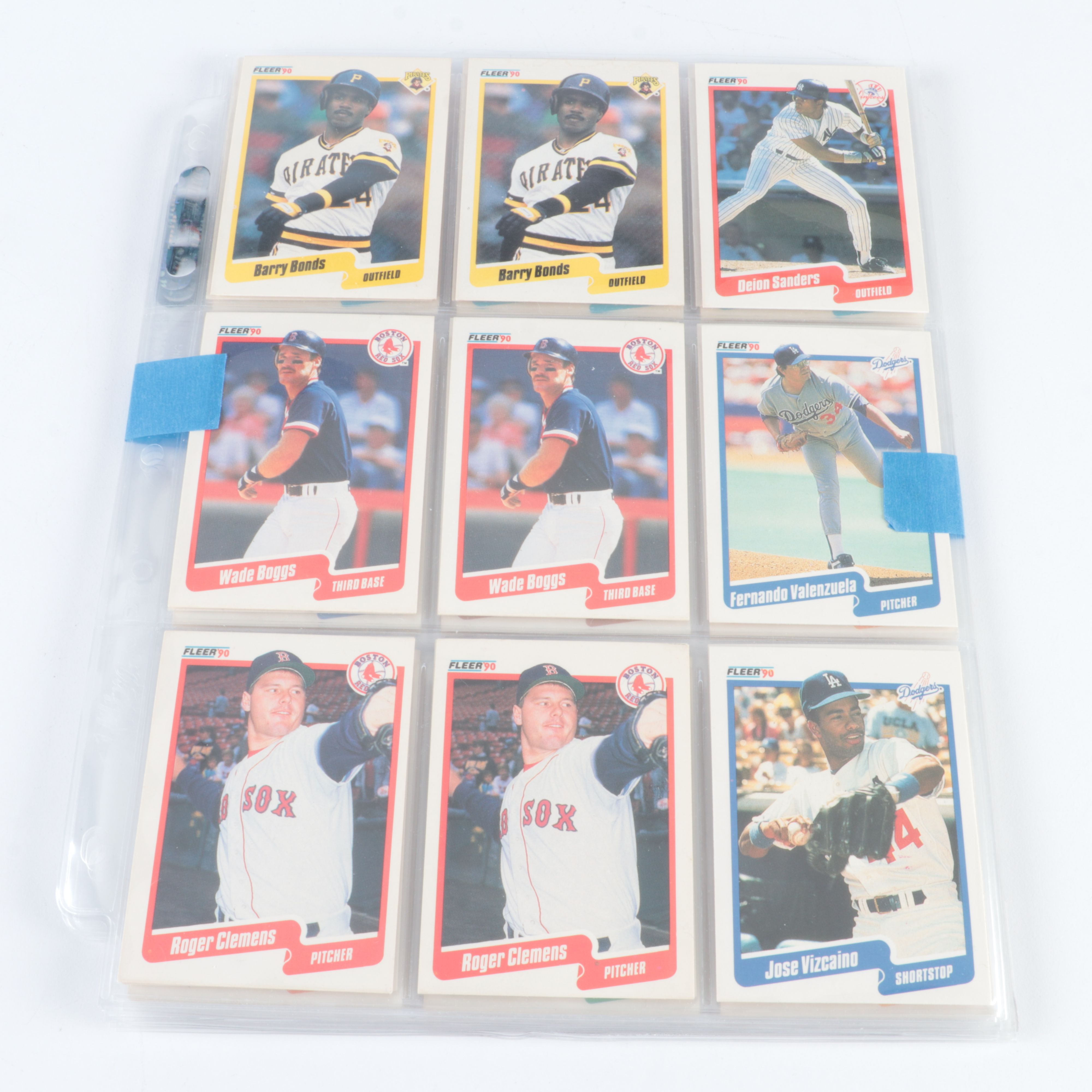 Group of High Grade Baseball Cards, 1979 to 2006