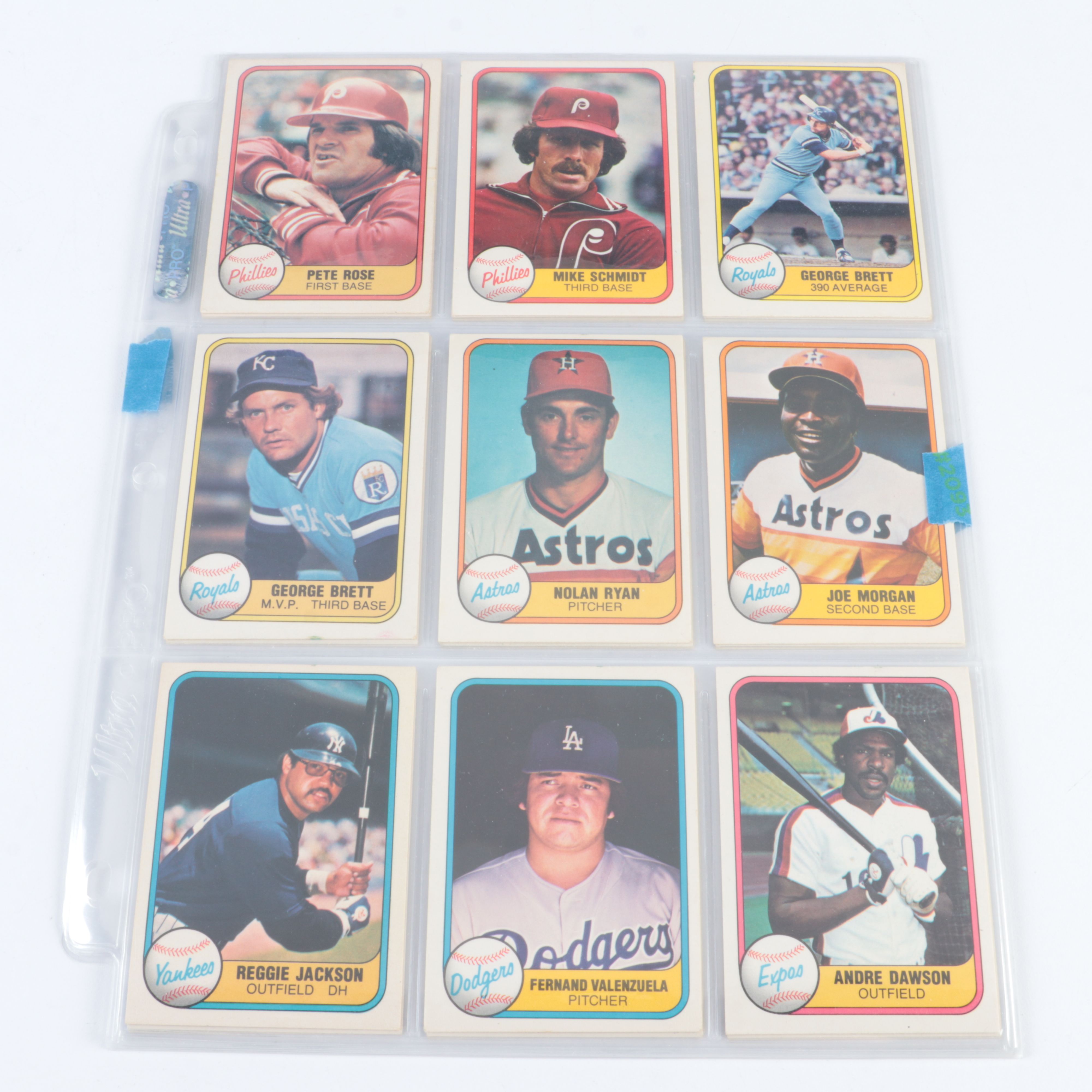Group of High Grade Baseball Cards, 1979 to 2006