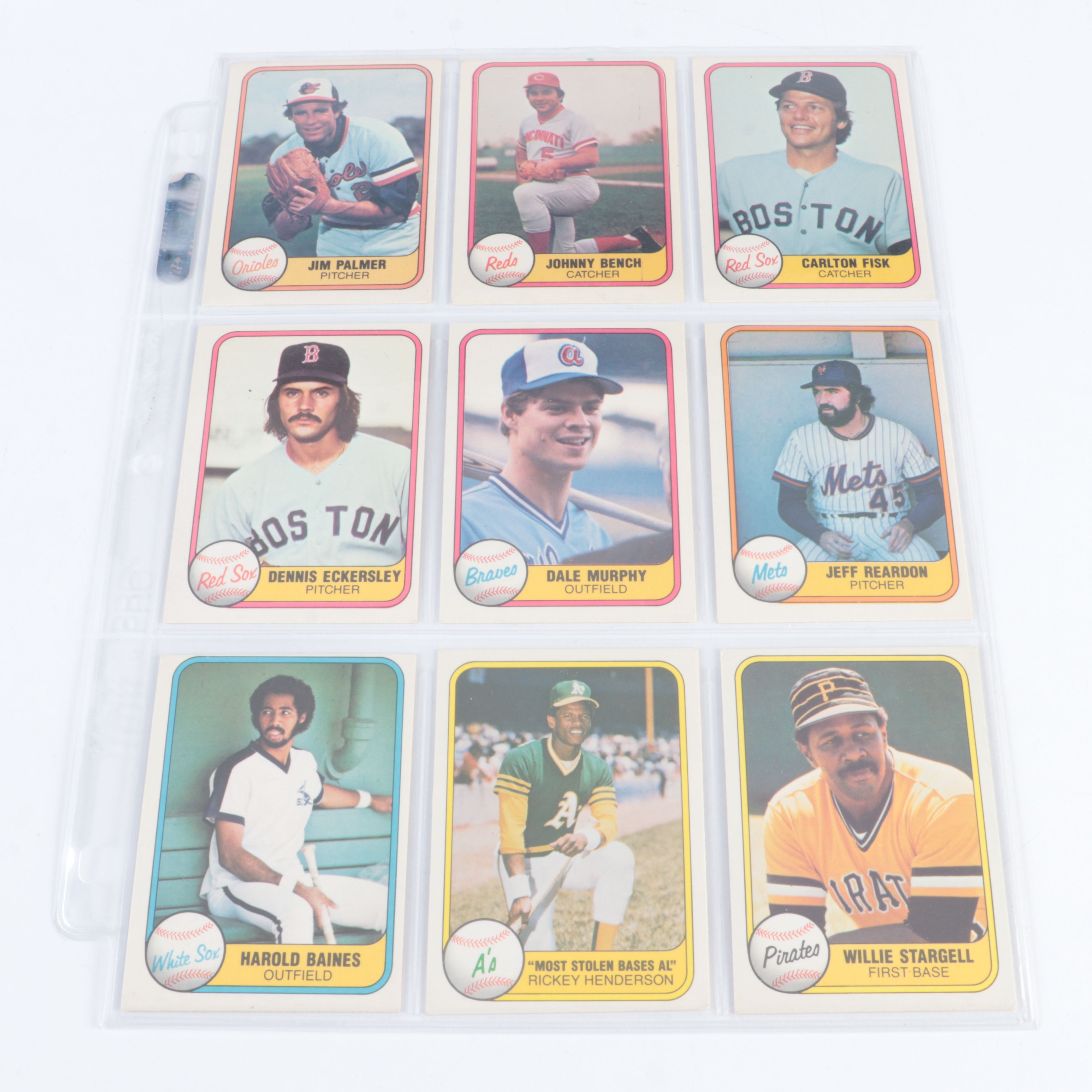 Group of High Grade Baseball Cards, 1979 to 2006