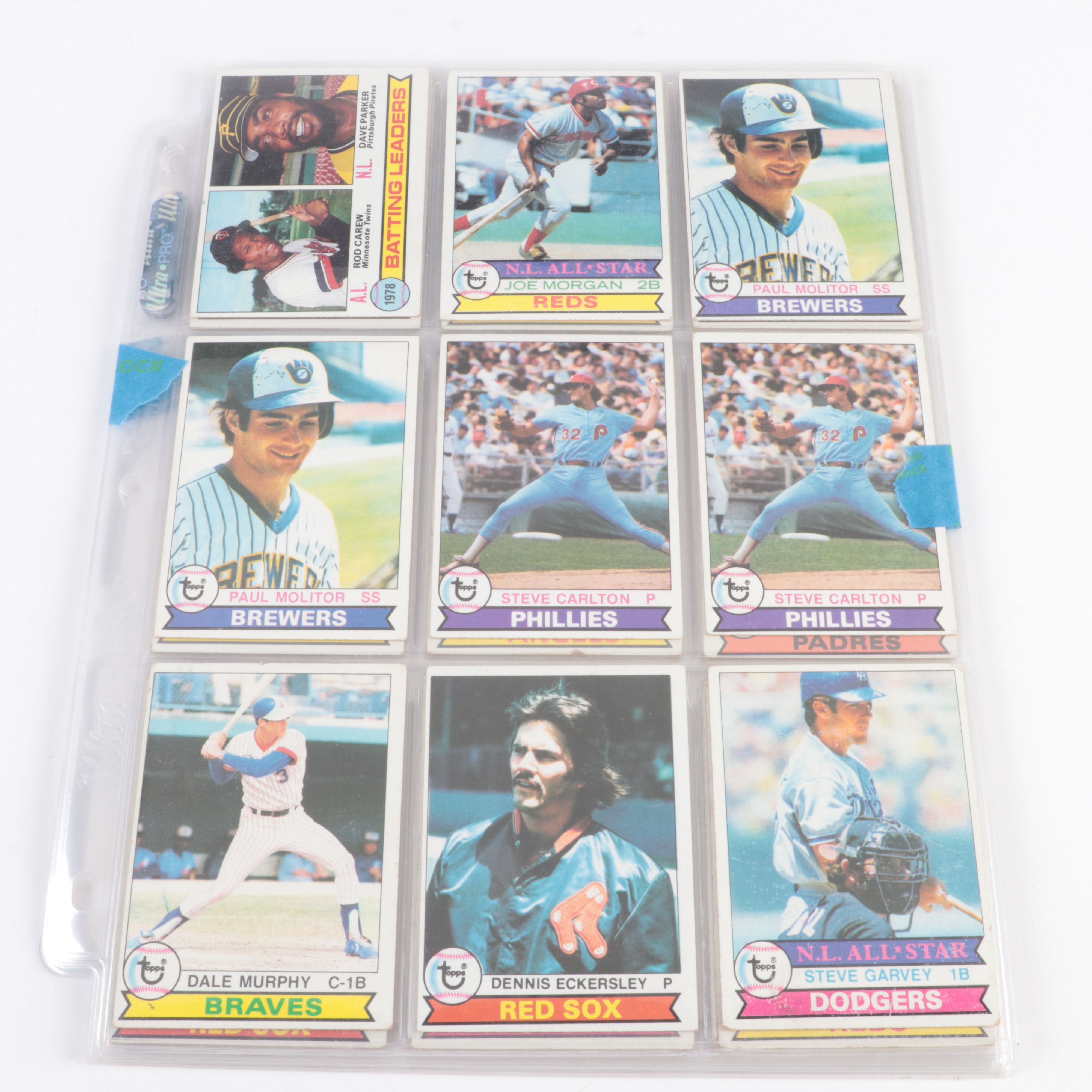 Group of High Grade Baseball Cards, 1979 to 2006