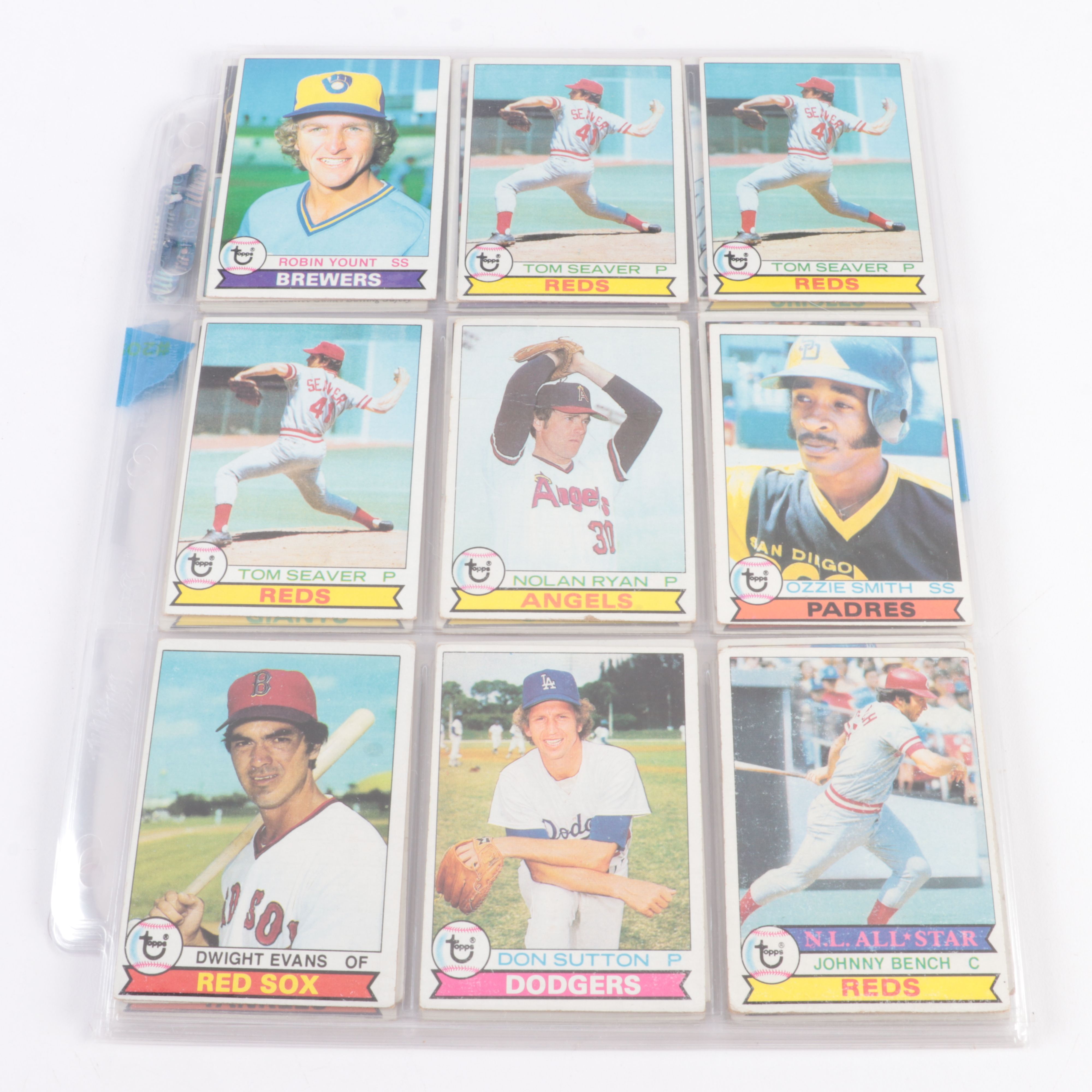 Group of High Grade Baseball Cards, 1979 to 2006