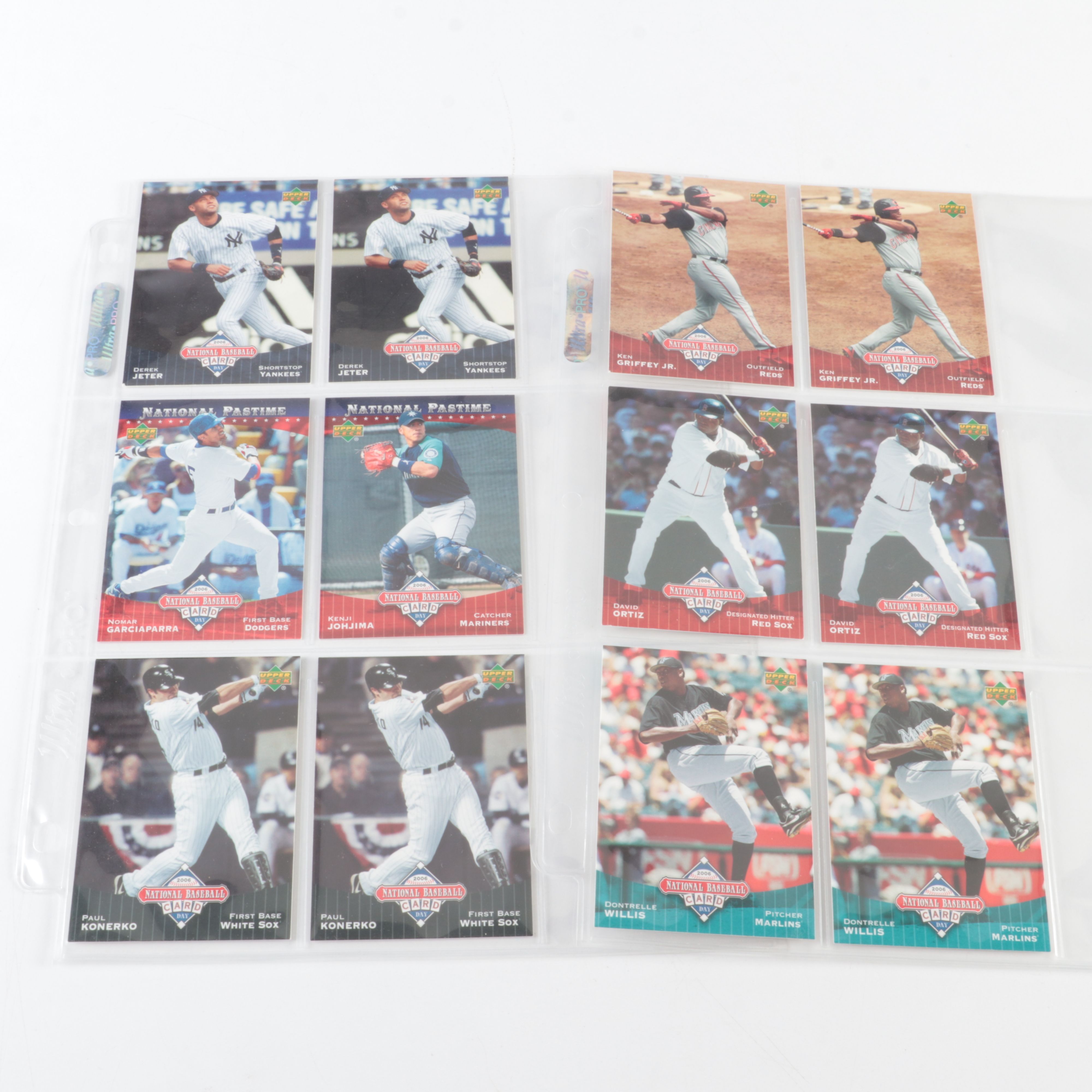 Group of High Grade Baseball Cards, 1979 to 2006