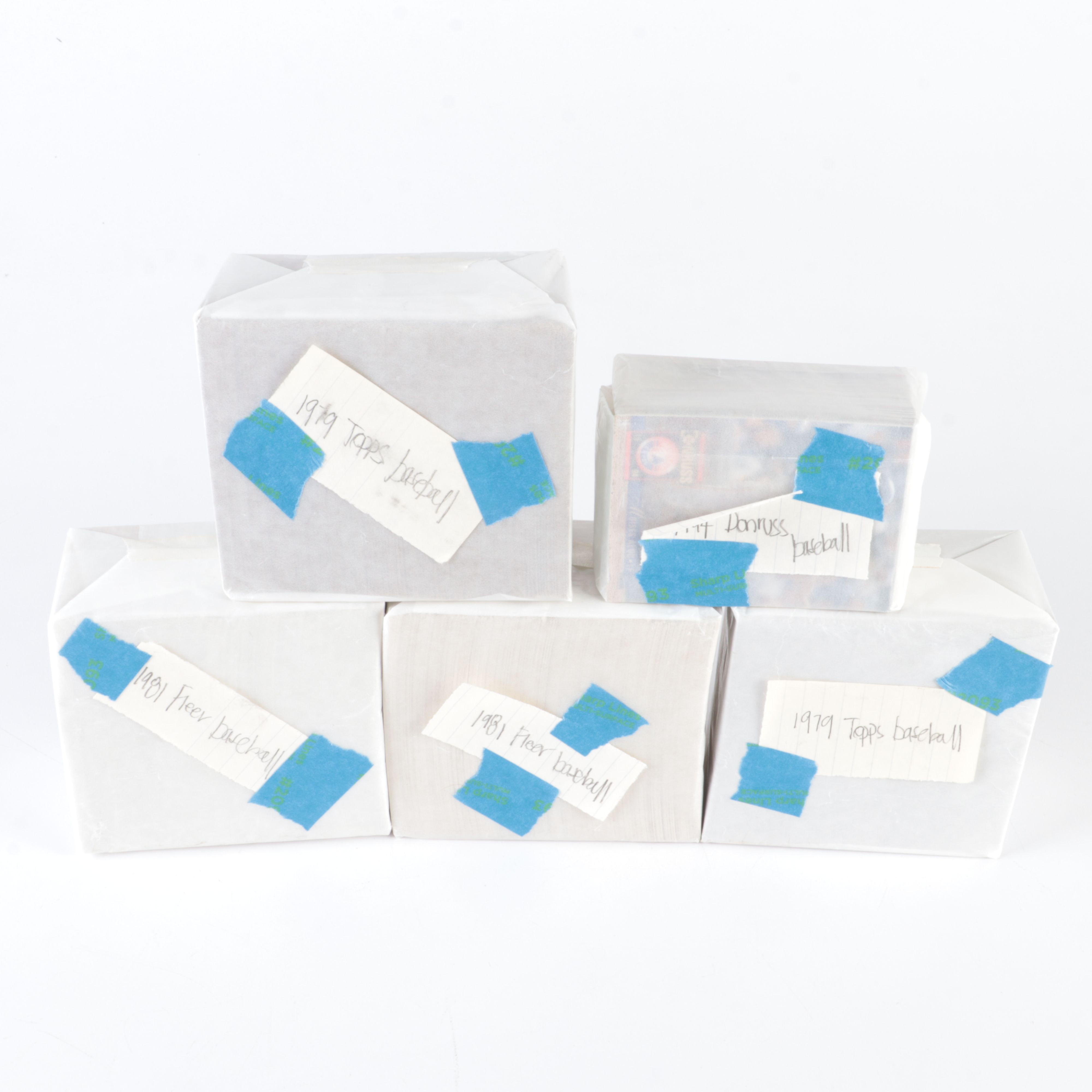 Group of High Grade Baseball Cards, 1979 to 2006