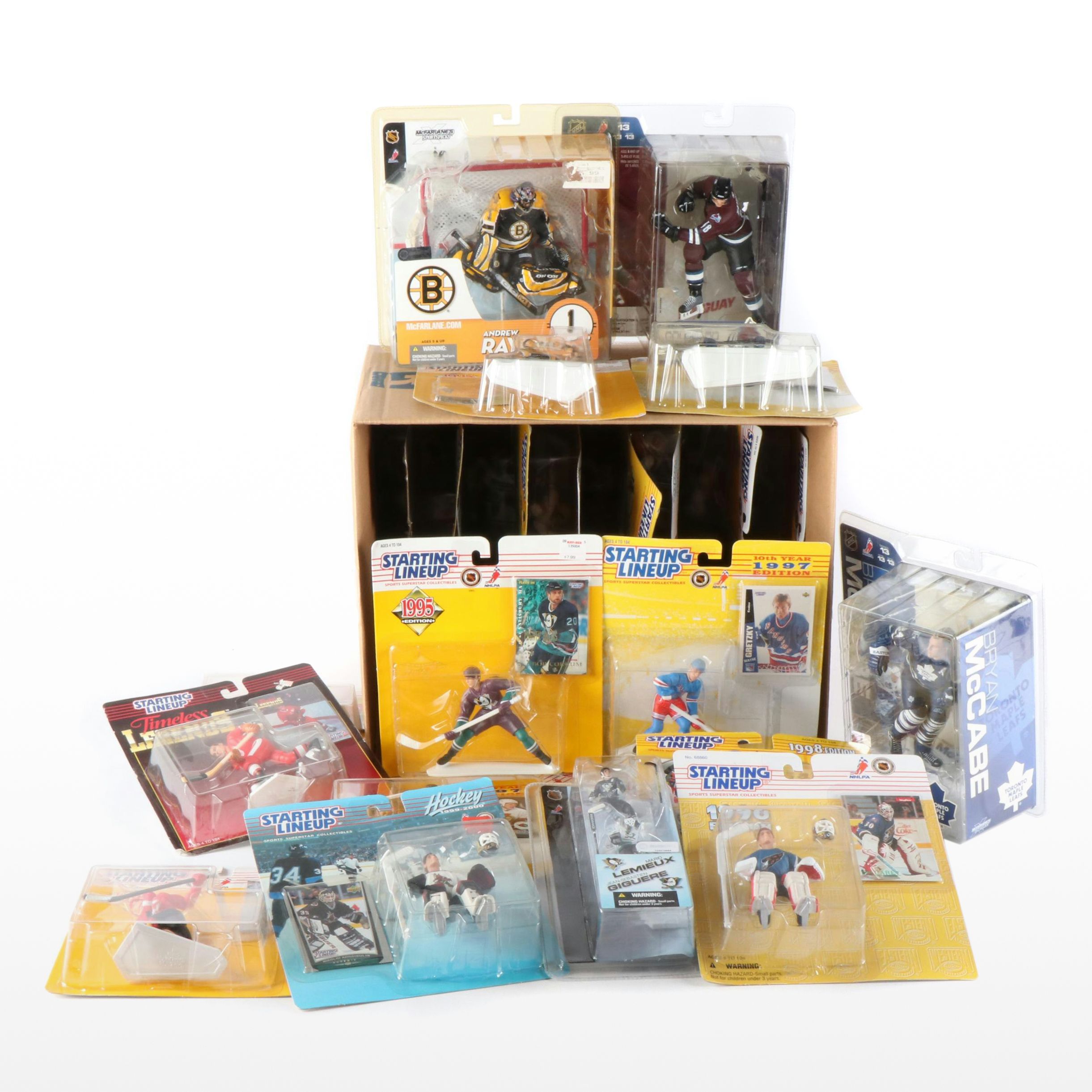 Starting Lineup Hockey Superstar Collectible Figures