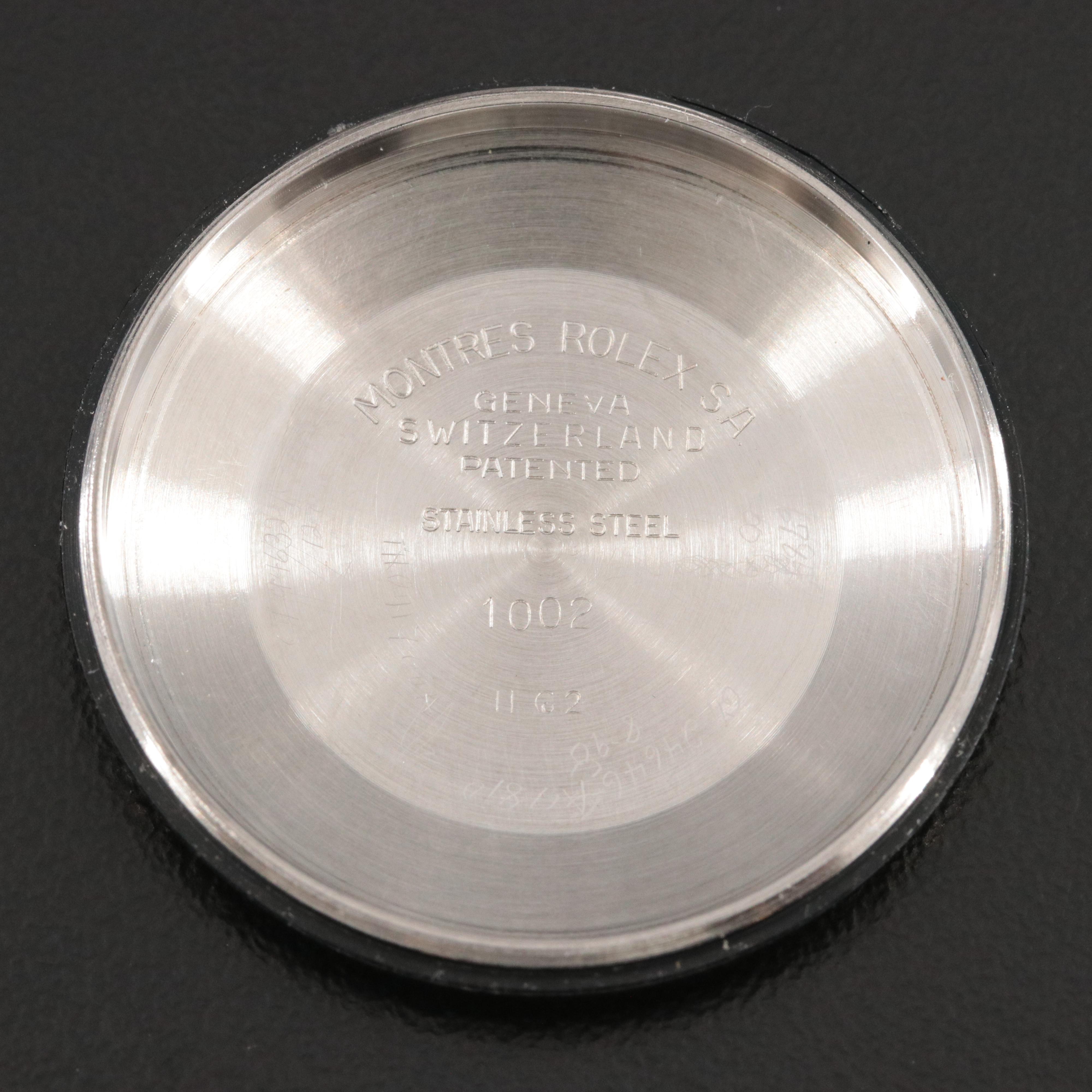 Rolex Oyster Perpetual 1003 Diamond Vintage Watch c.1963