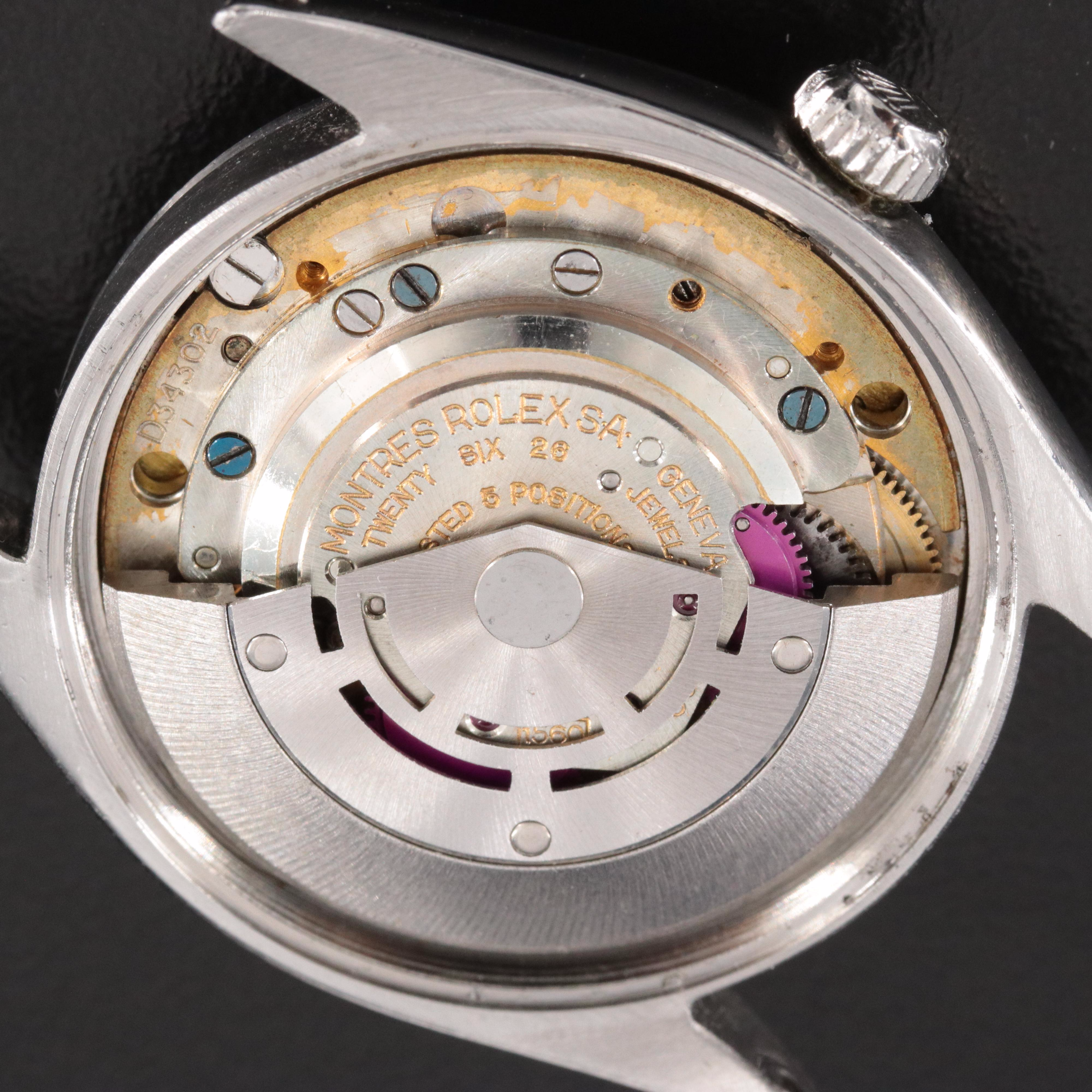 Rolex Oyster Perpetual 1003 Diamond Vintage Watch c.1963