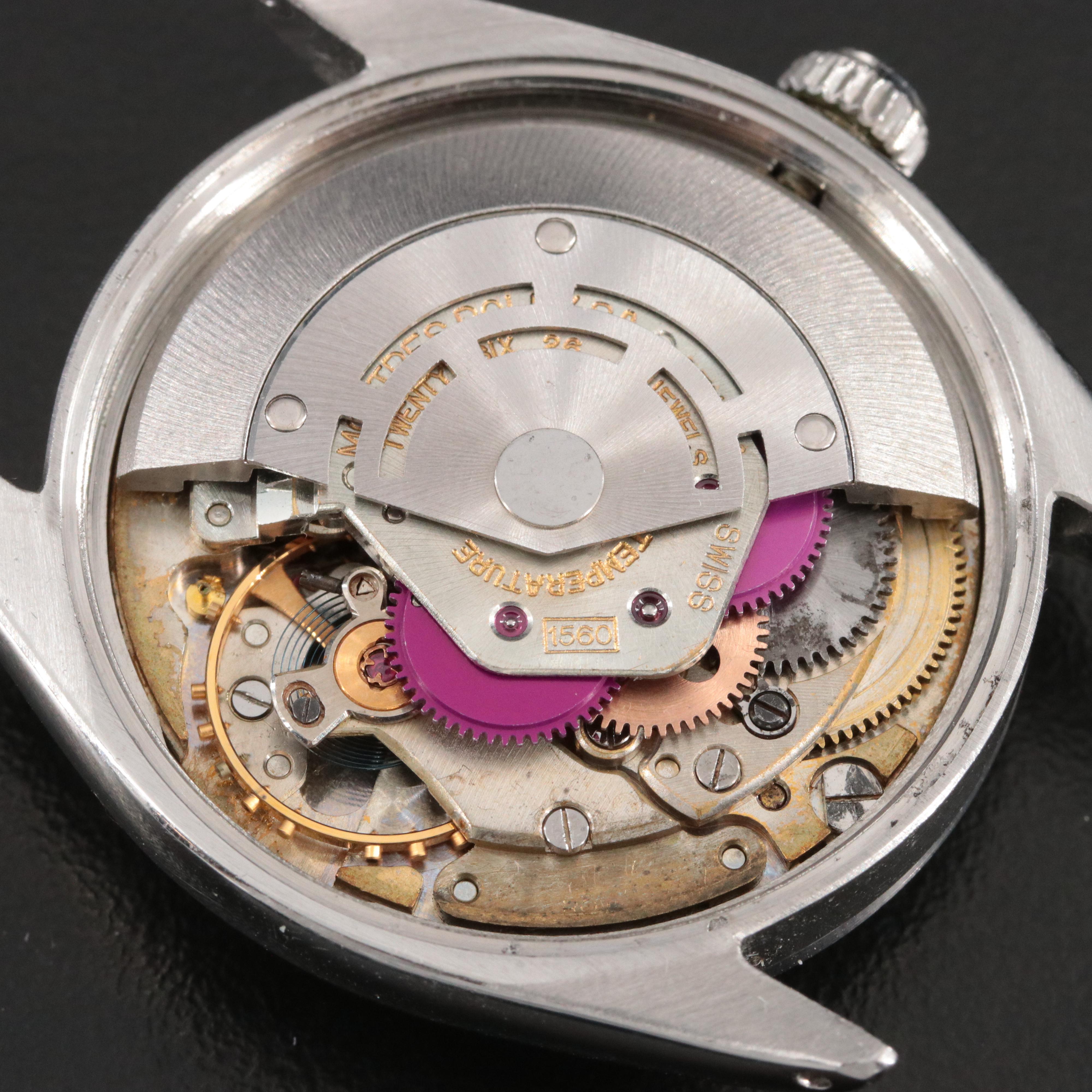 Rolex Oyster Perpetual 1003 Diamond Vintage Watch c.1963