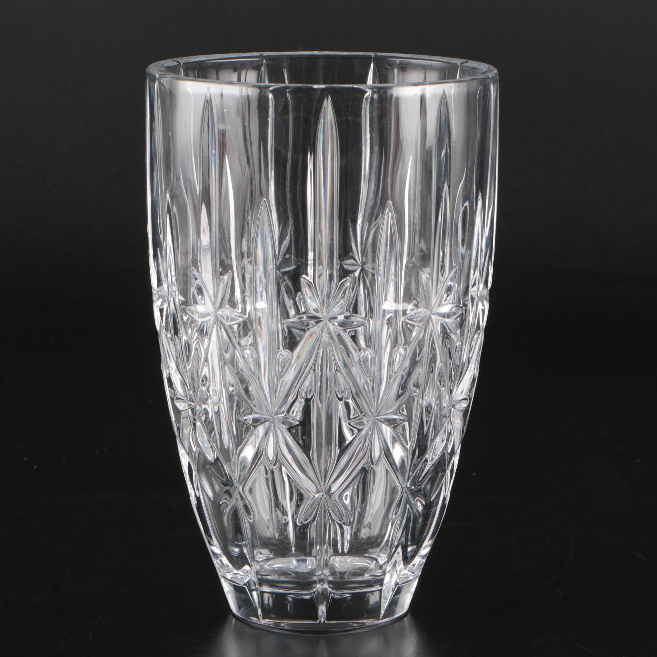 Marquis by Waterford "Sparkle" Crystal Flower Vase