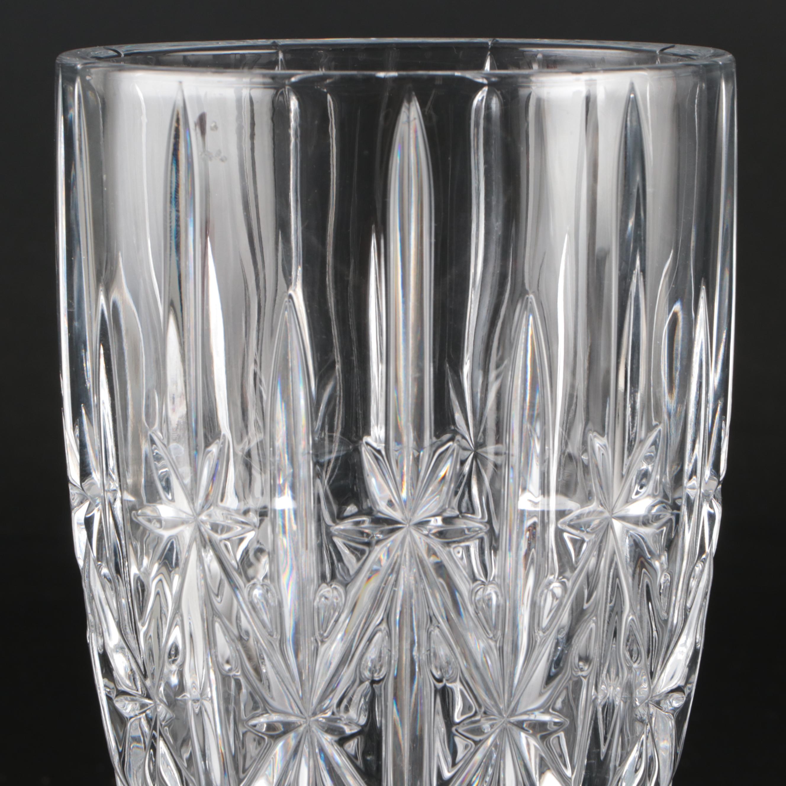 Marquis by Waterford "Sparkle" Crystal Flower Vase