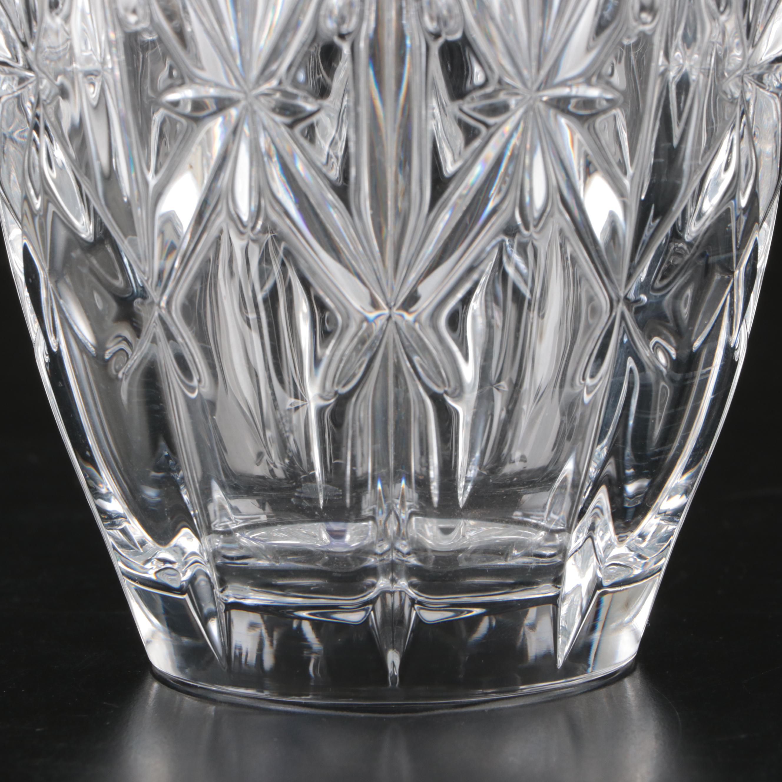 Marquis by Waterford "Sparkle" Crystal Flower Vase