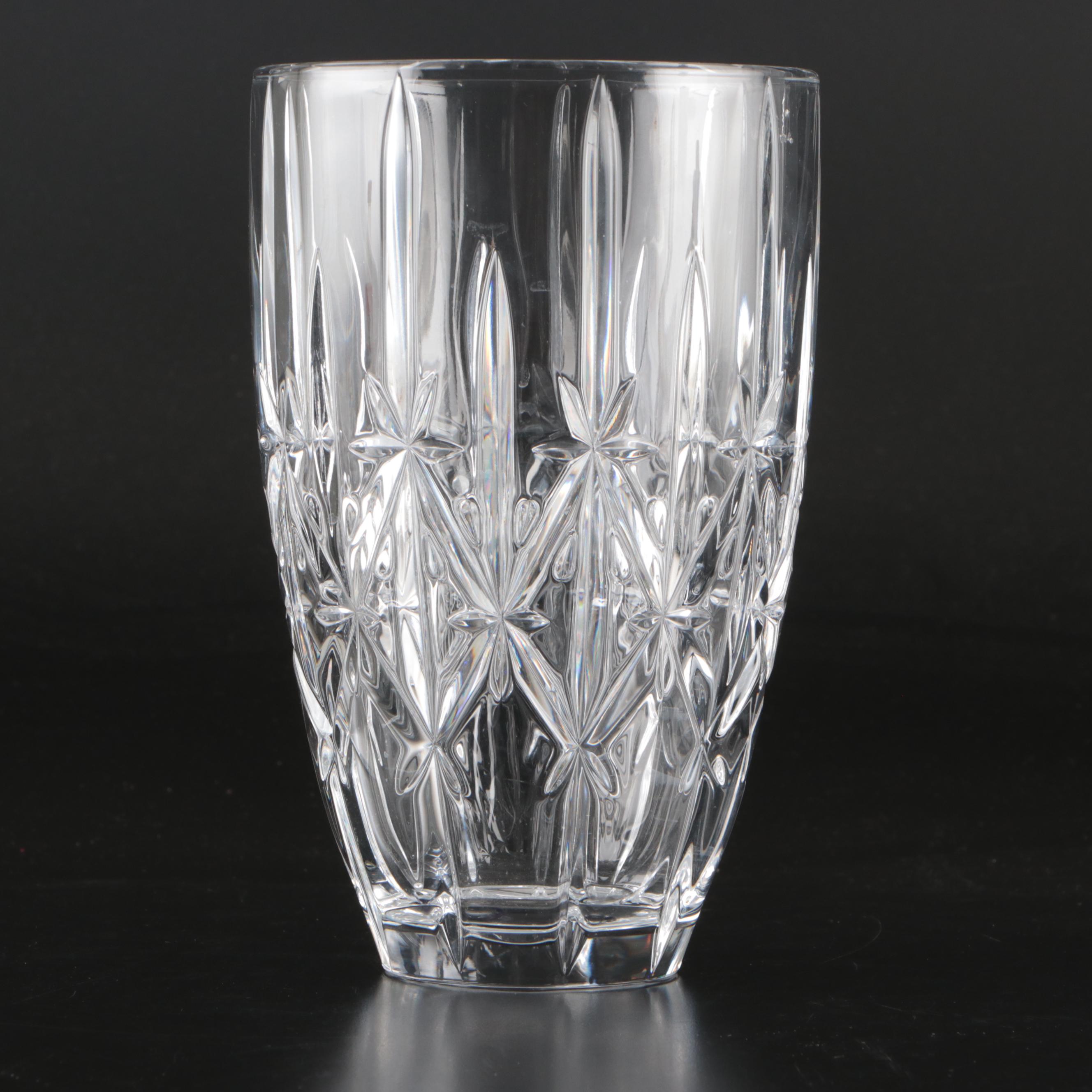 Marquis by Waterford "Sparkle" Crystal Flower Vase