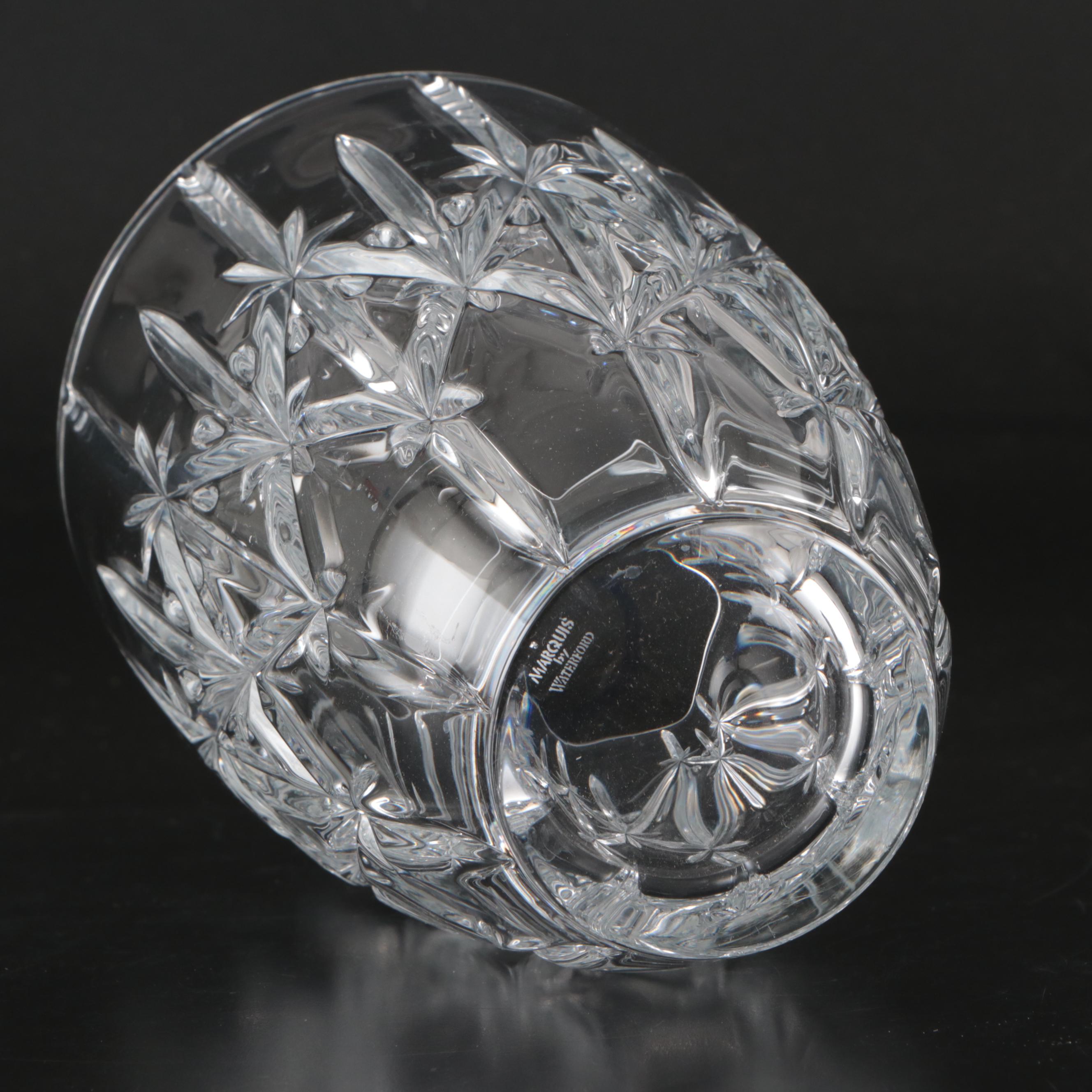 Marquis by Waterford "Sparkle" Crystal Flower Vase