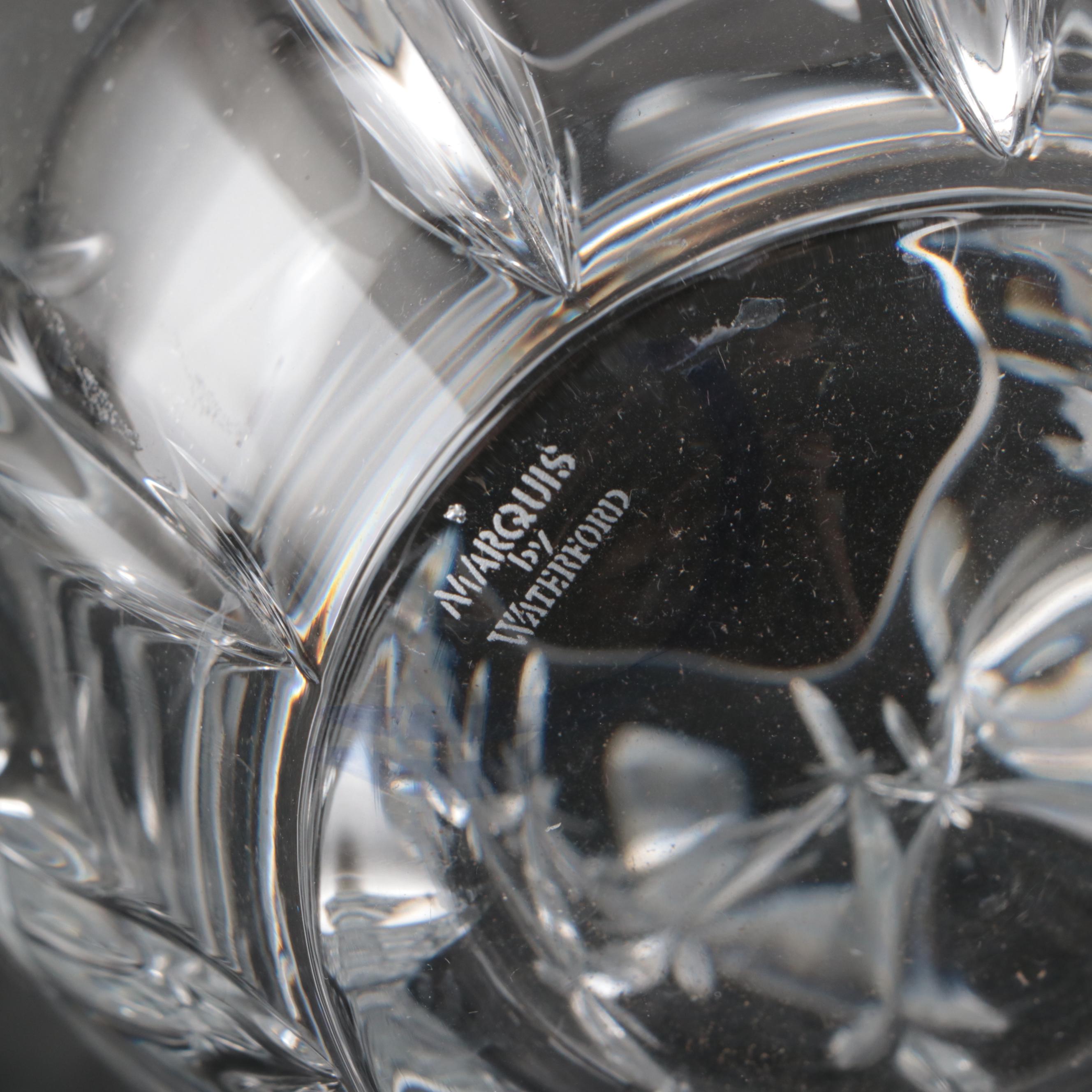 Marquis by Waterford "Sparkle" Crystal Flower Vase