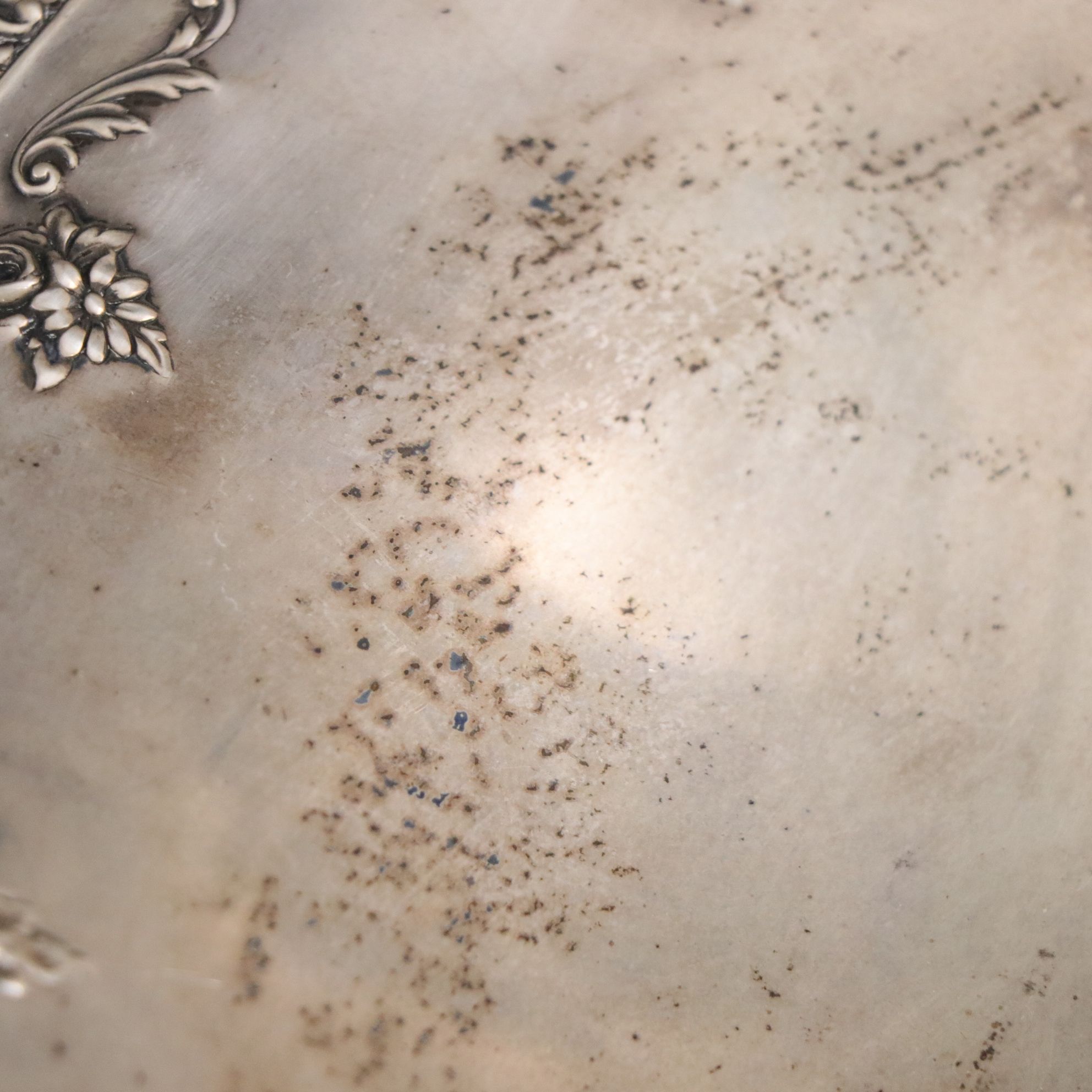 Wallace Sterling Silver Pedestal Bowl, Early to Mid-20th Century