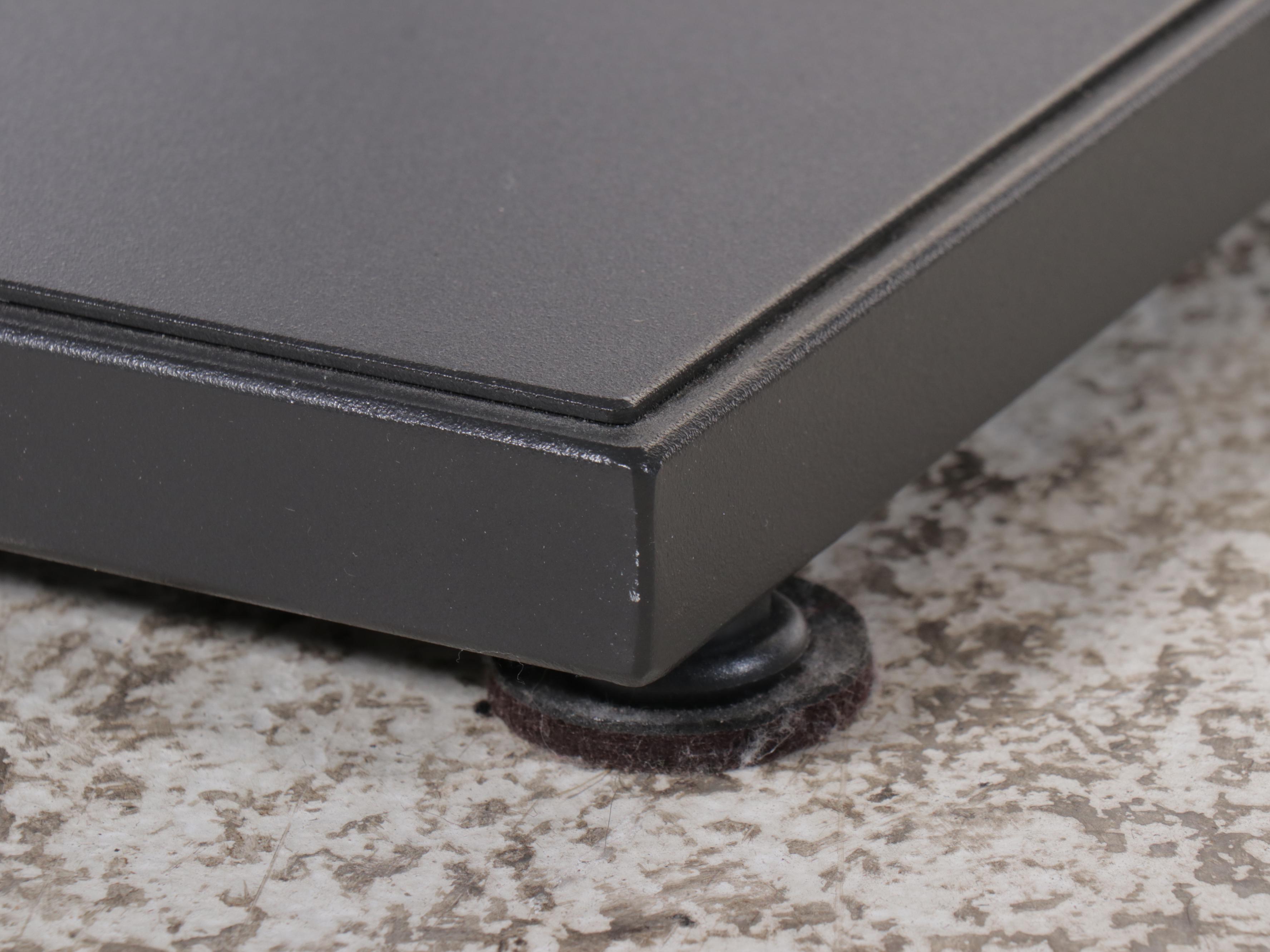 Pair of Contemporary Cantilevered Nightstands