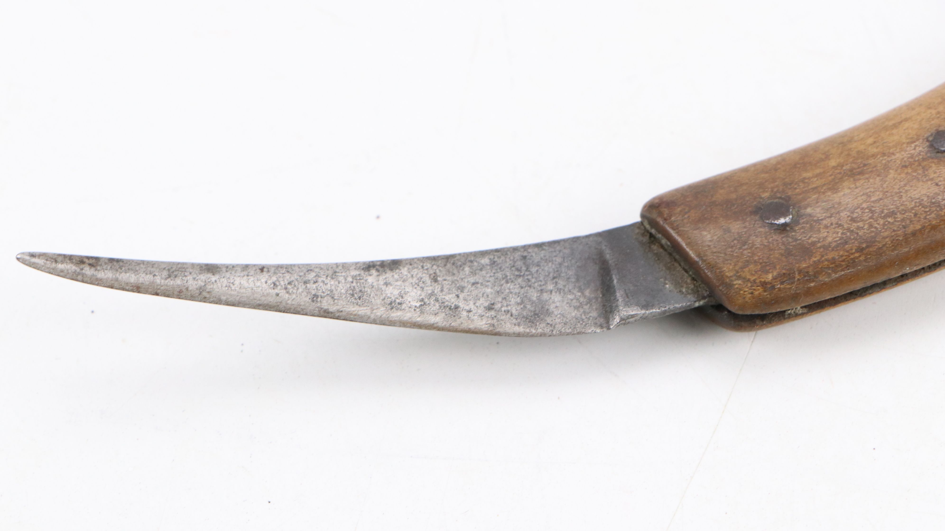 Indigenous Arctic Utility Items, Inuit Metal Blade Knives & Bone Tools