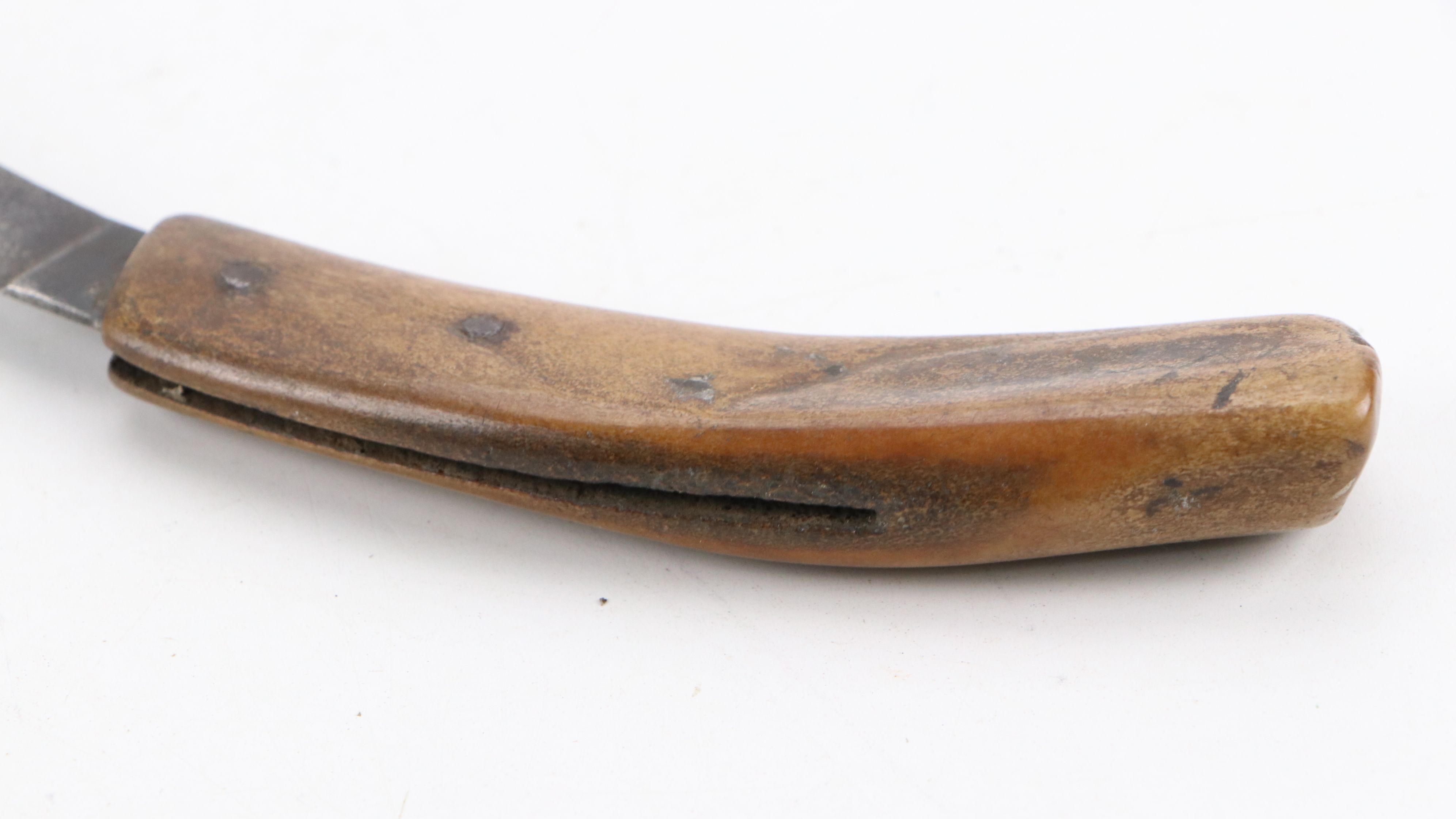 Indigenous Arctic Utility Items, Inuit Metal Blade Knives & Bone Tools