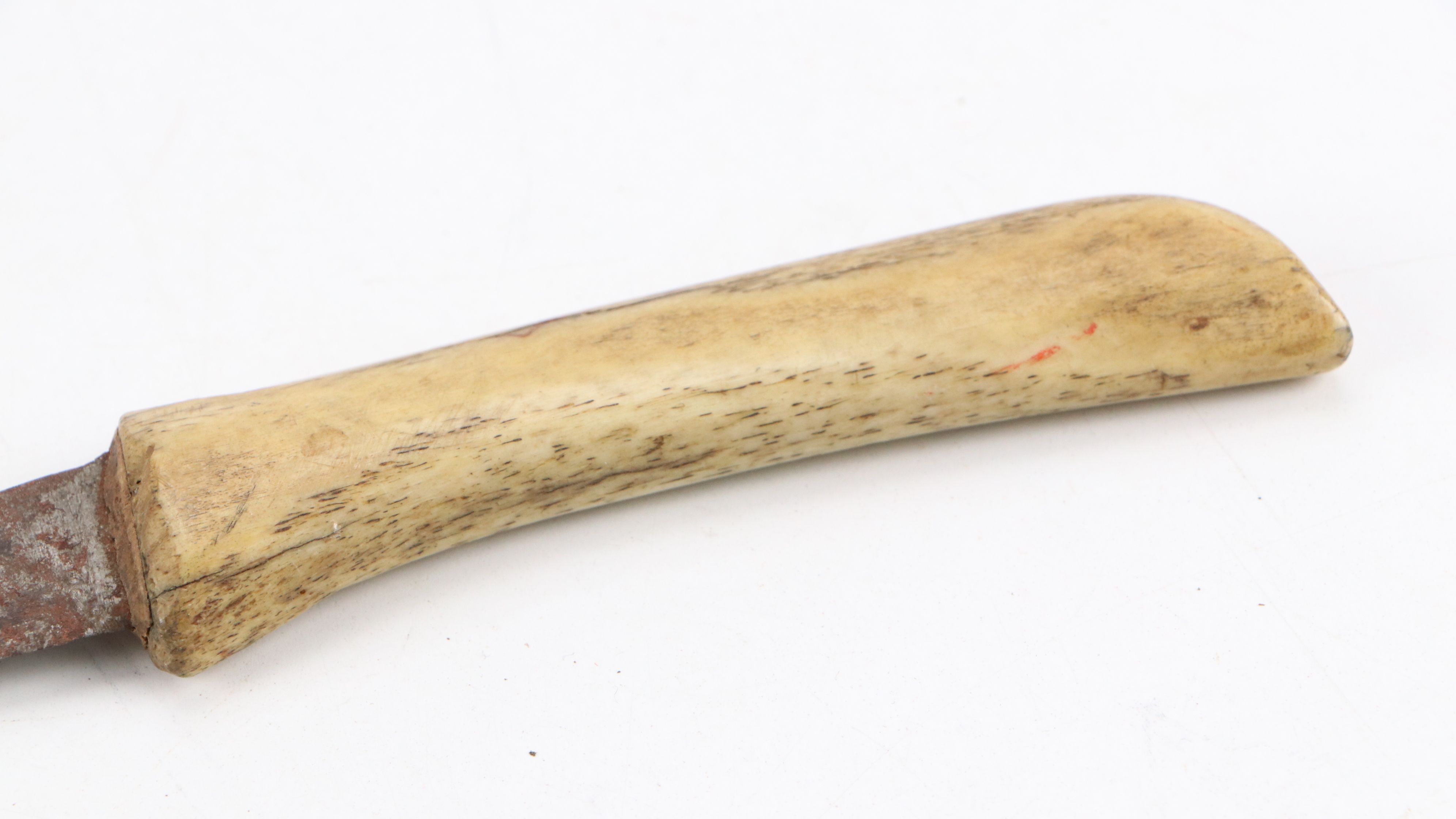 Indigenous Arctic Utility Items, Inuit Metal Blade Knives & Bone Tools