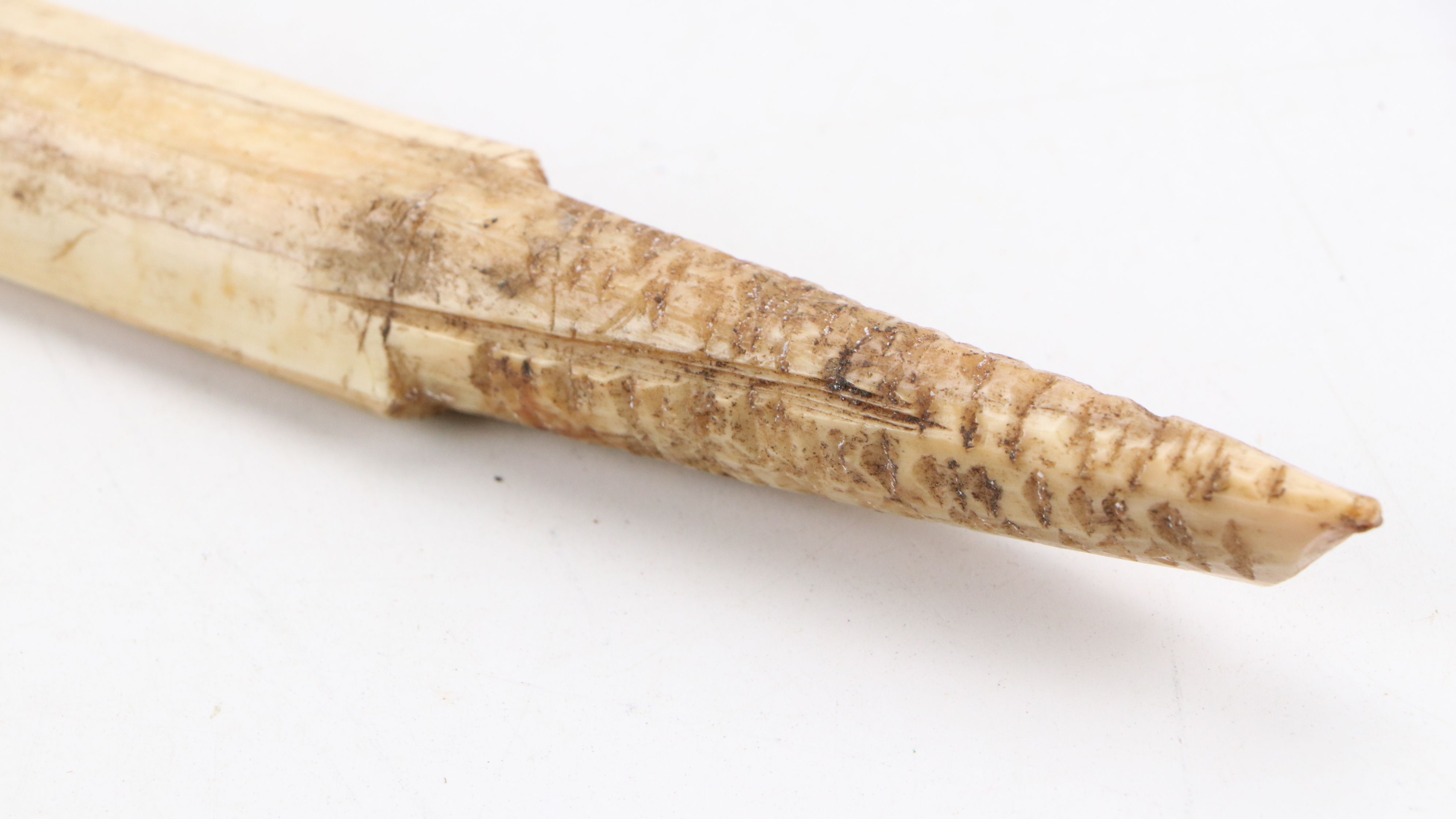 Indigenous Arctic Utility Items, Inuit Metal Blade Knives & Bone Tools