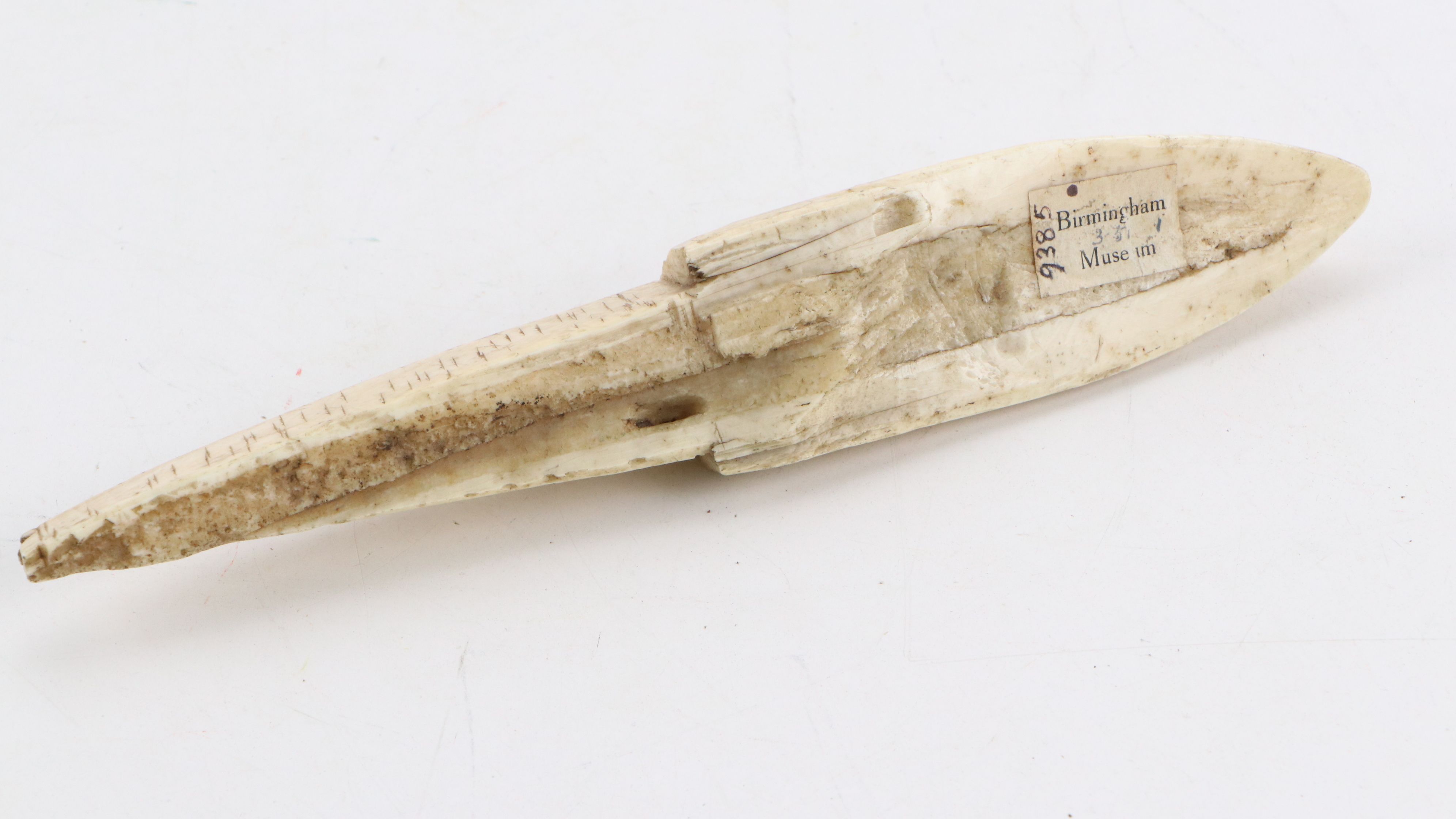 Indigenous Arctic Utility Items, Inuit Metal Blade Knives & Bone Tools