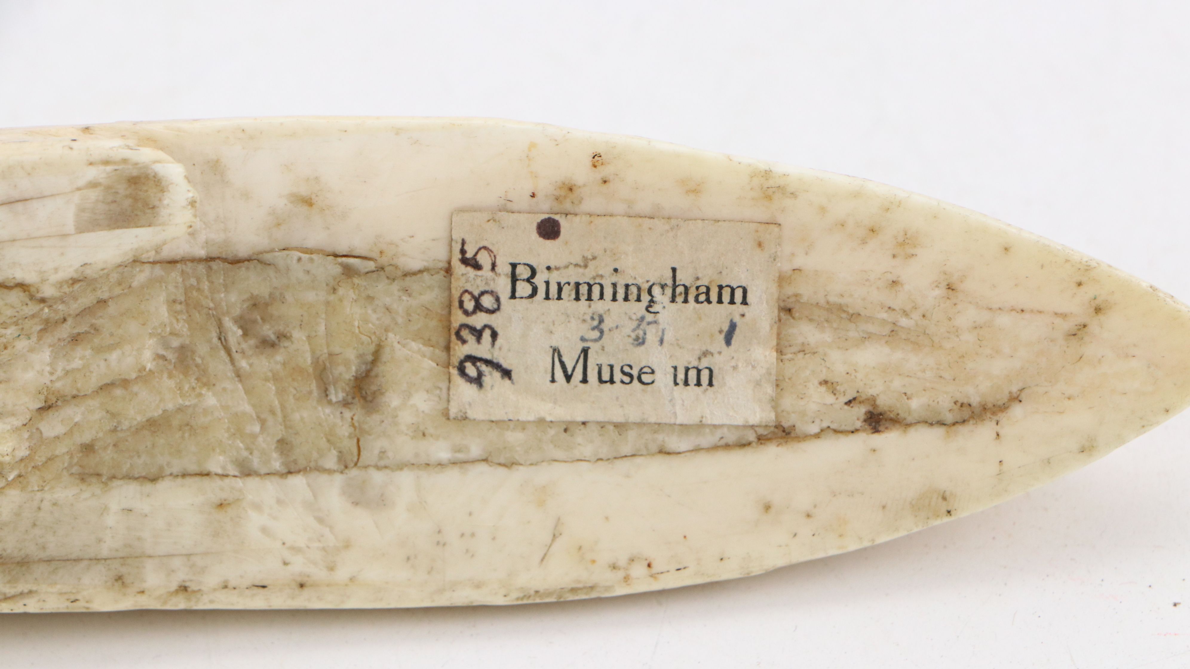 Indigenous Arctic Utility Items, Inuit Metal Blade Knives & Bone Tools