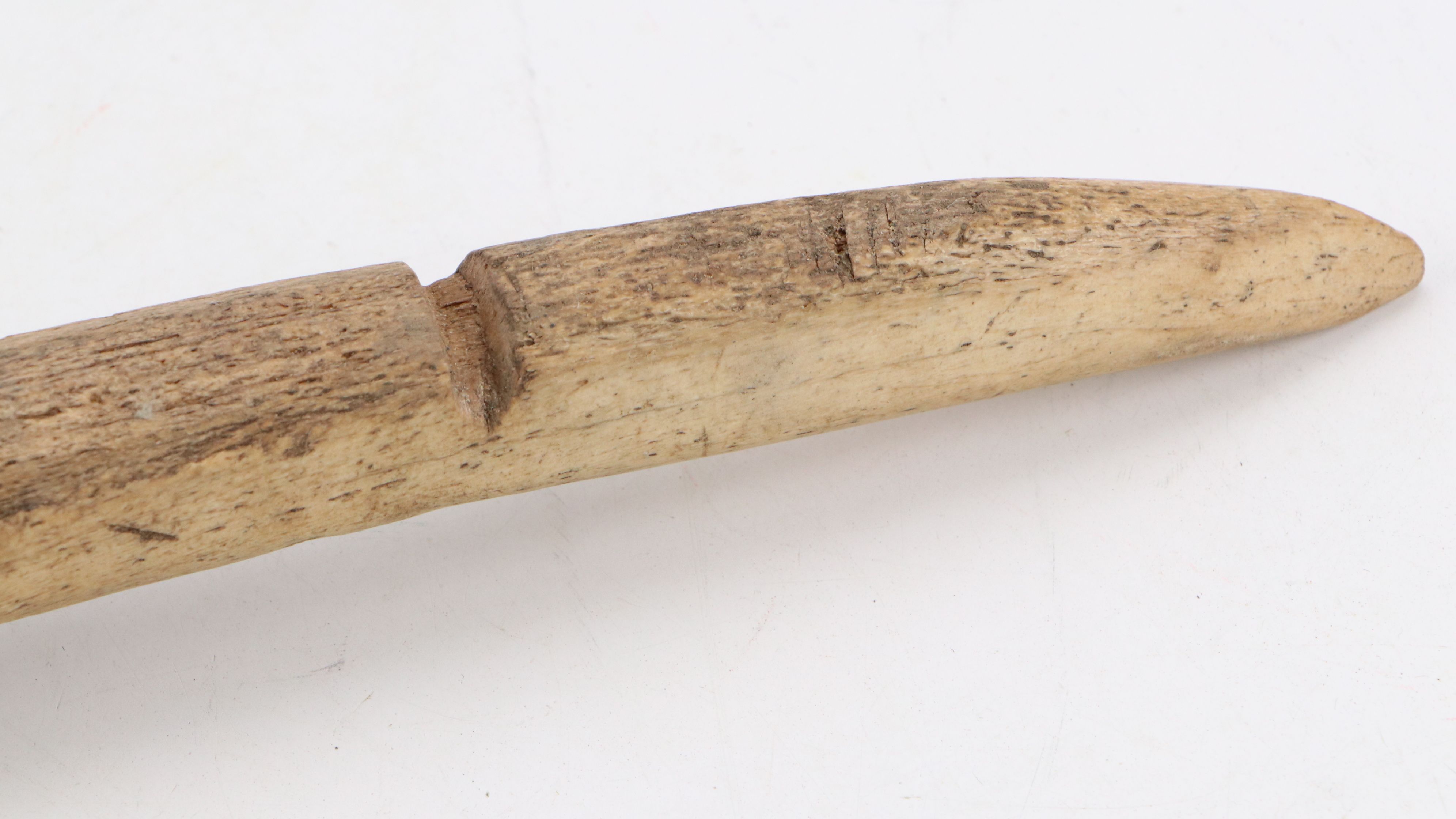 Indigenous Arctic Utility Items, Inuit Metal Blade Knives & Bone Tools