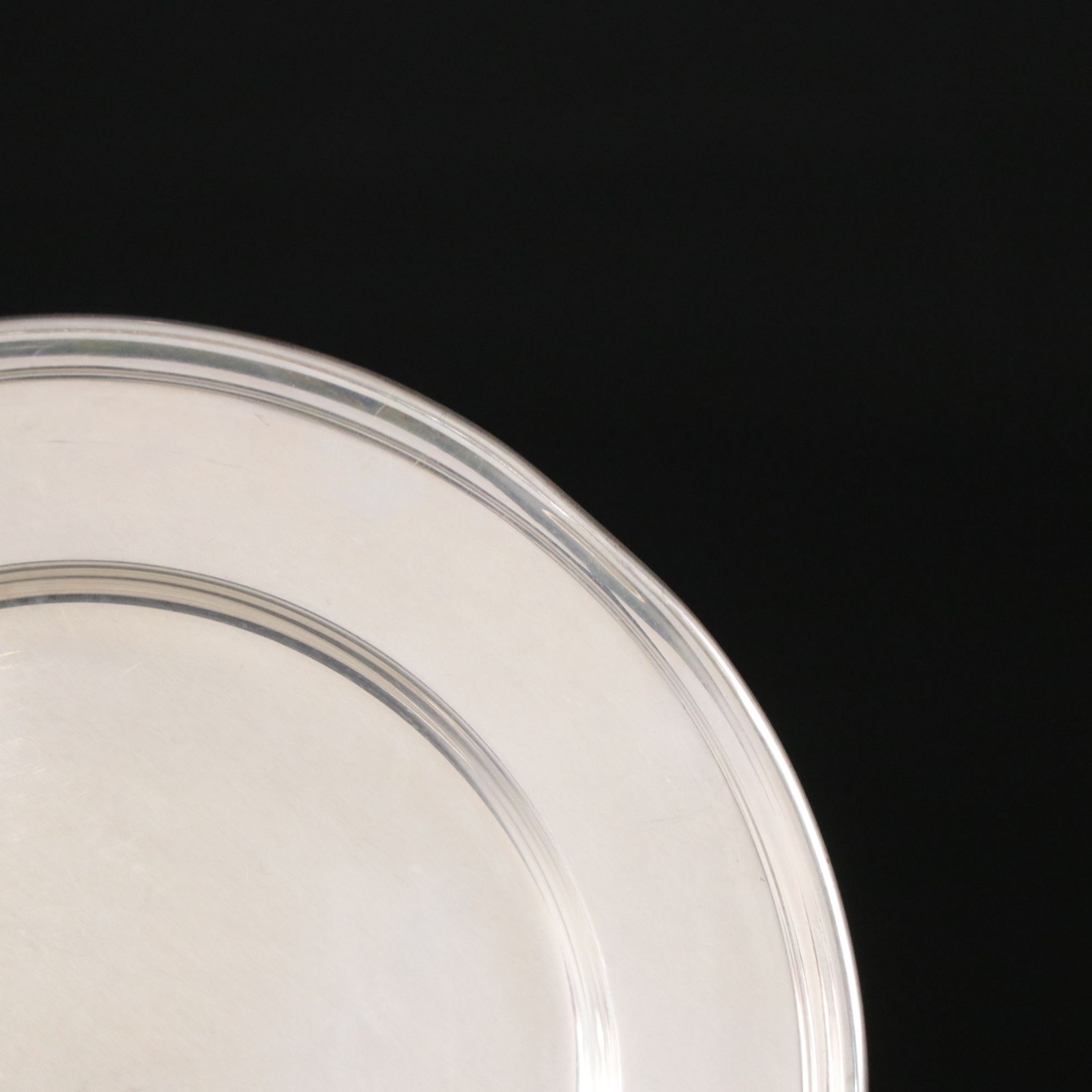 Wallace Sterling Silver Bread Plates