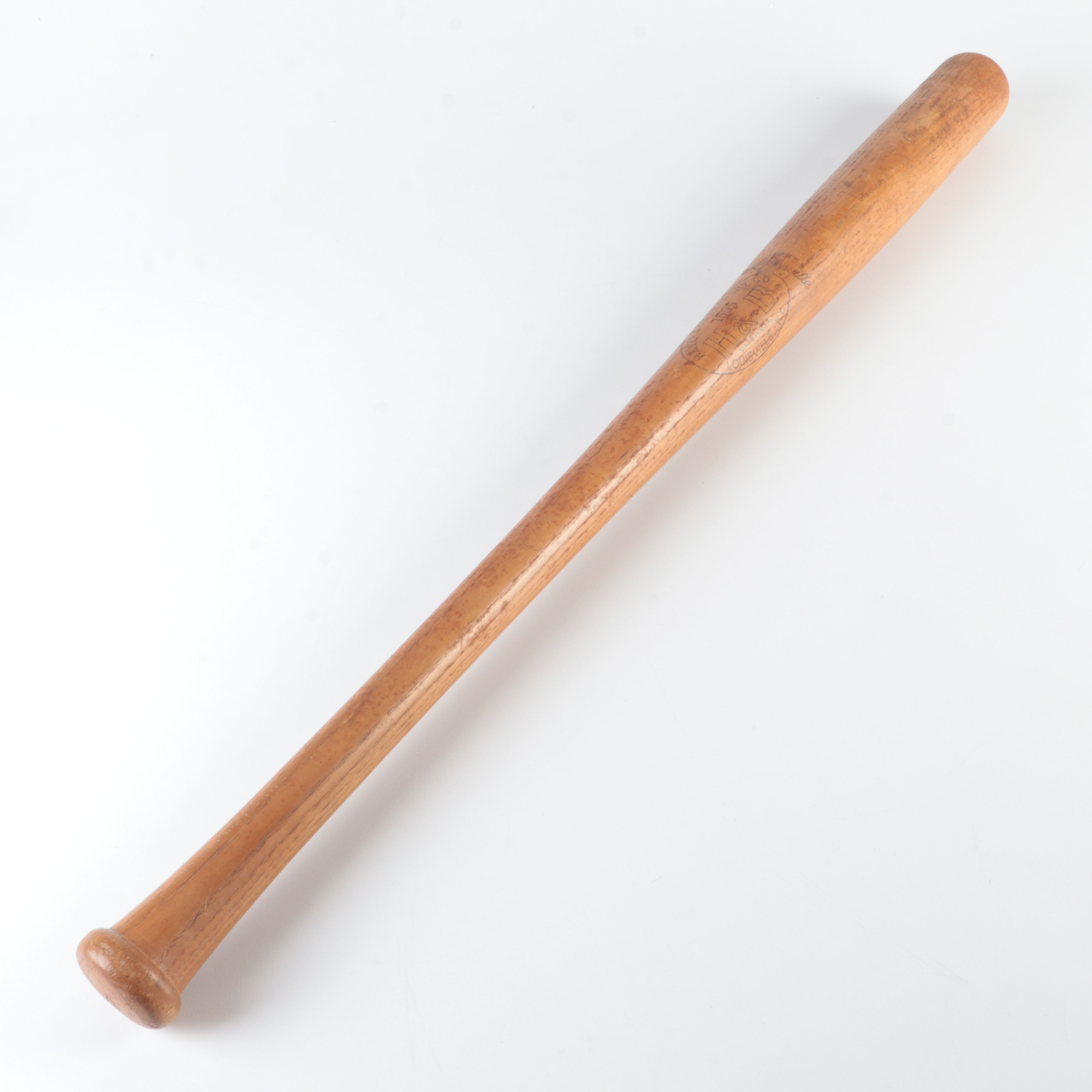 Collection of Over 600 Sports Cards and Vintage Wooden Baseball Bat