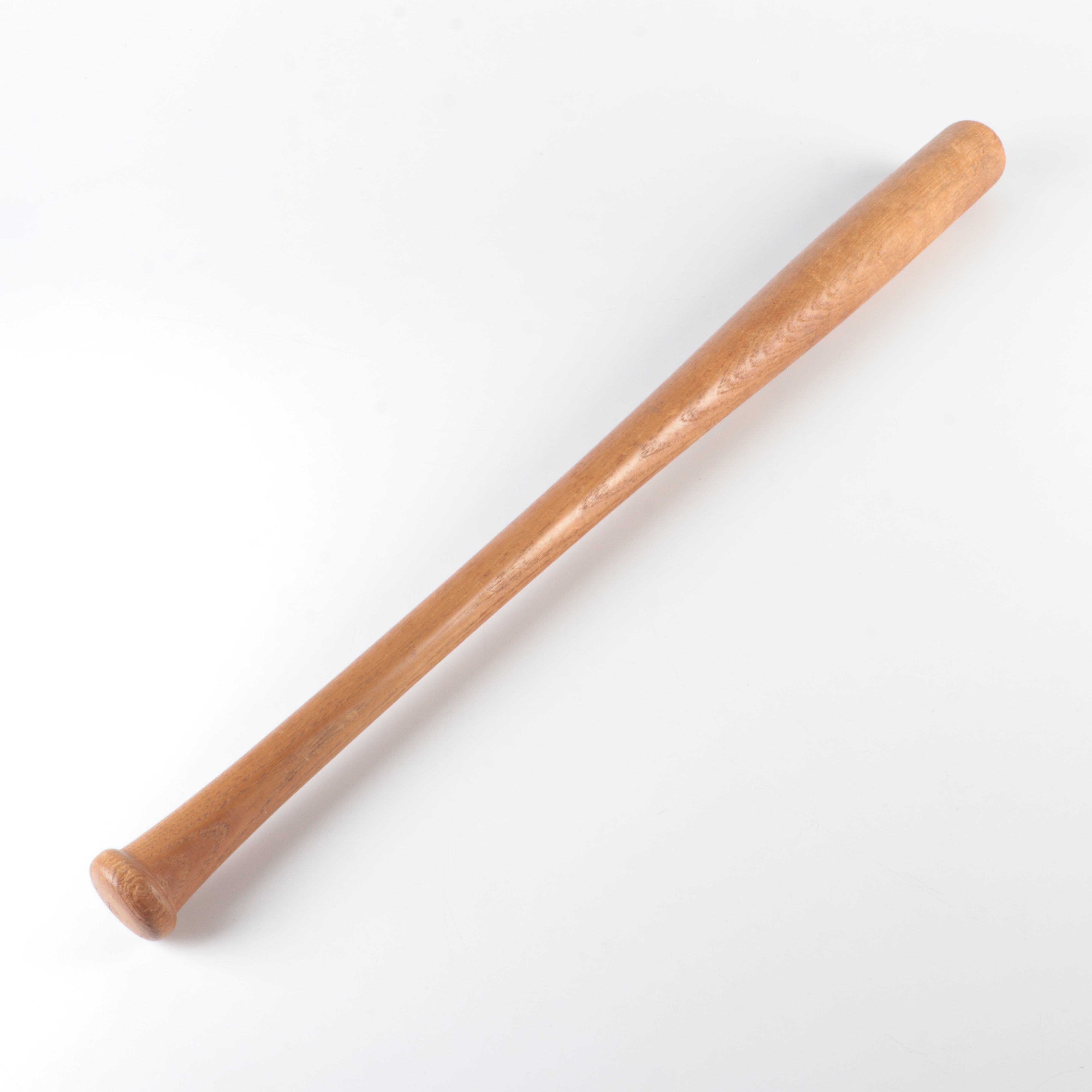 Collection of Over 600 Sports Cards and Vintage Wooden Baseball Bat