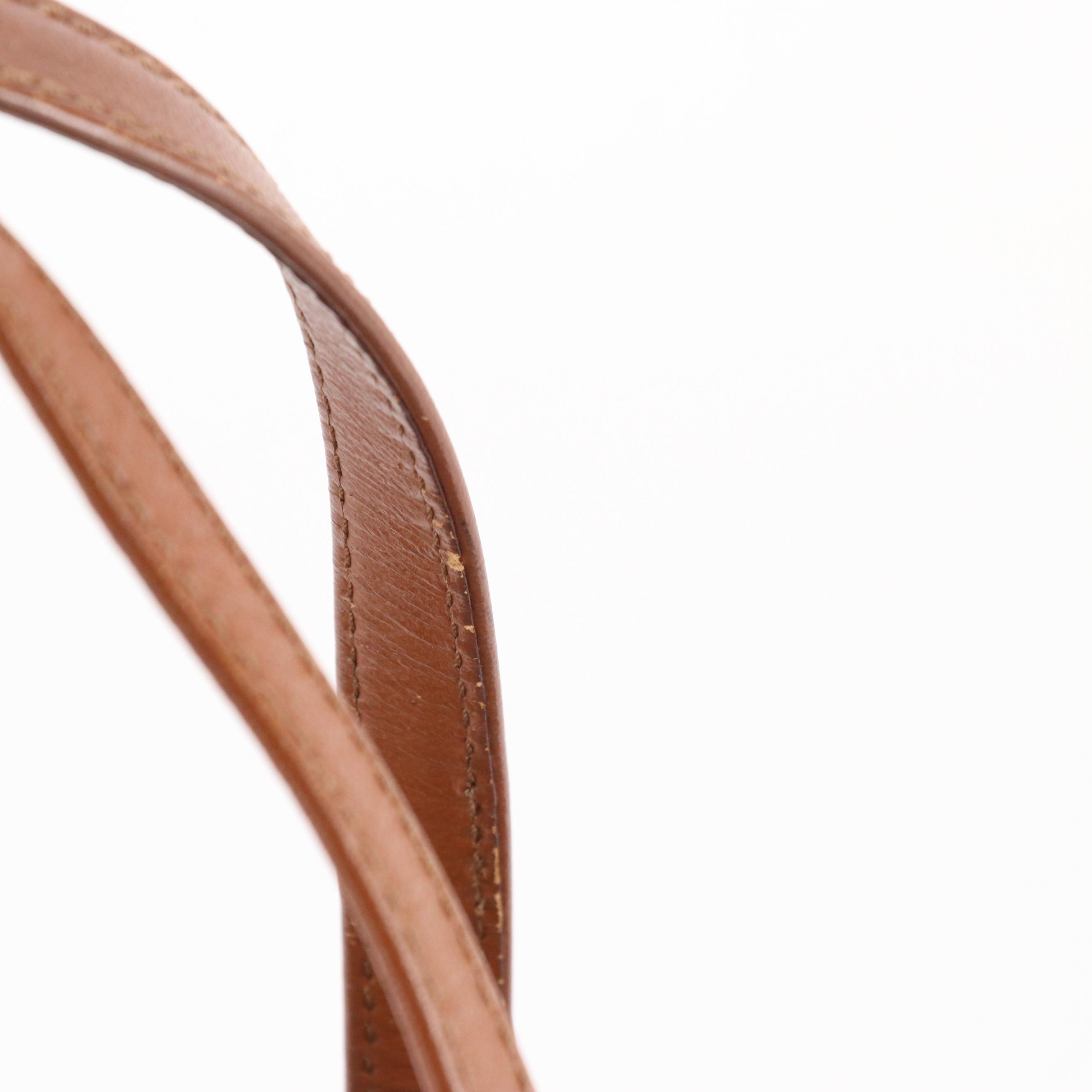 Louis Vuitton Papillon 30 in Monogram Canvas and Brown Leather