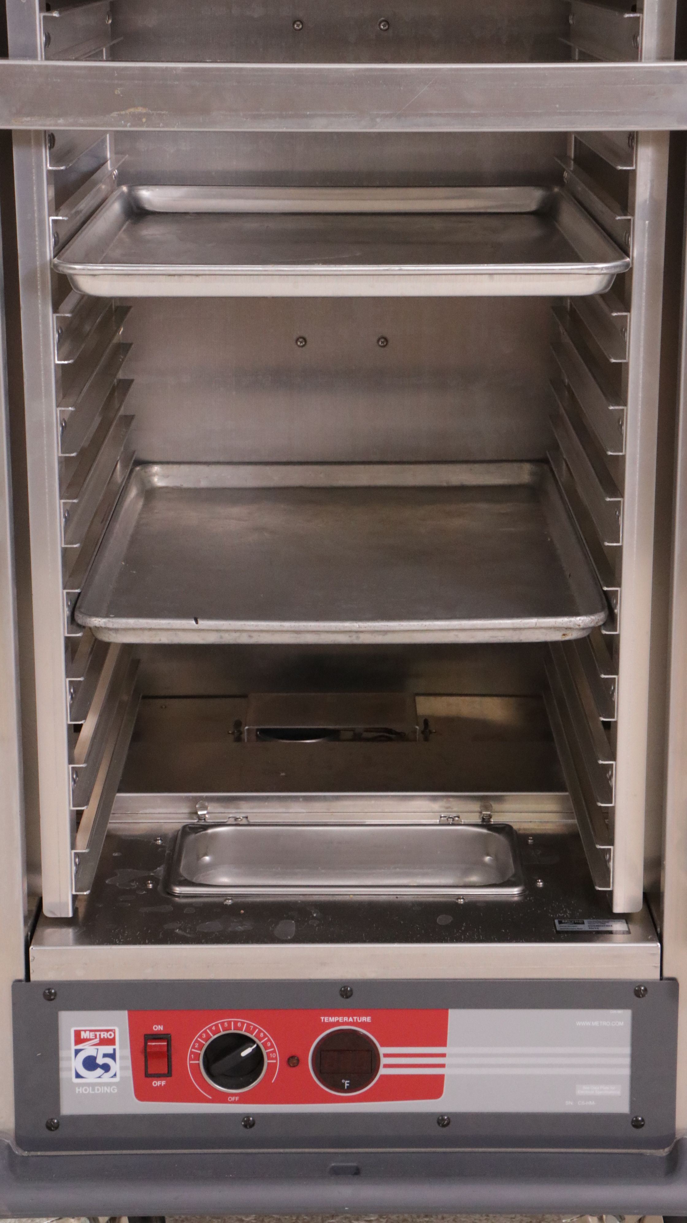 Metro Commercial Holding Oven