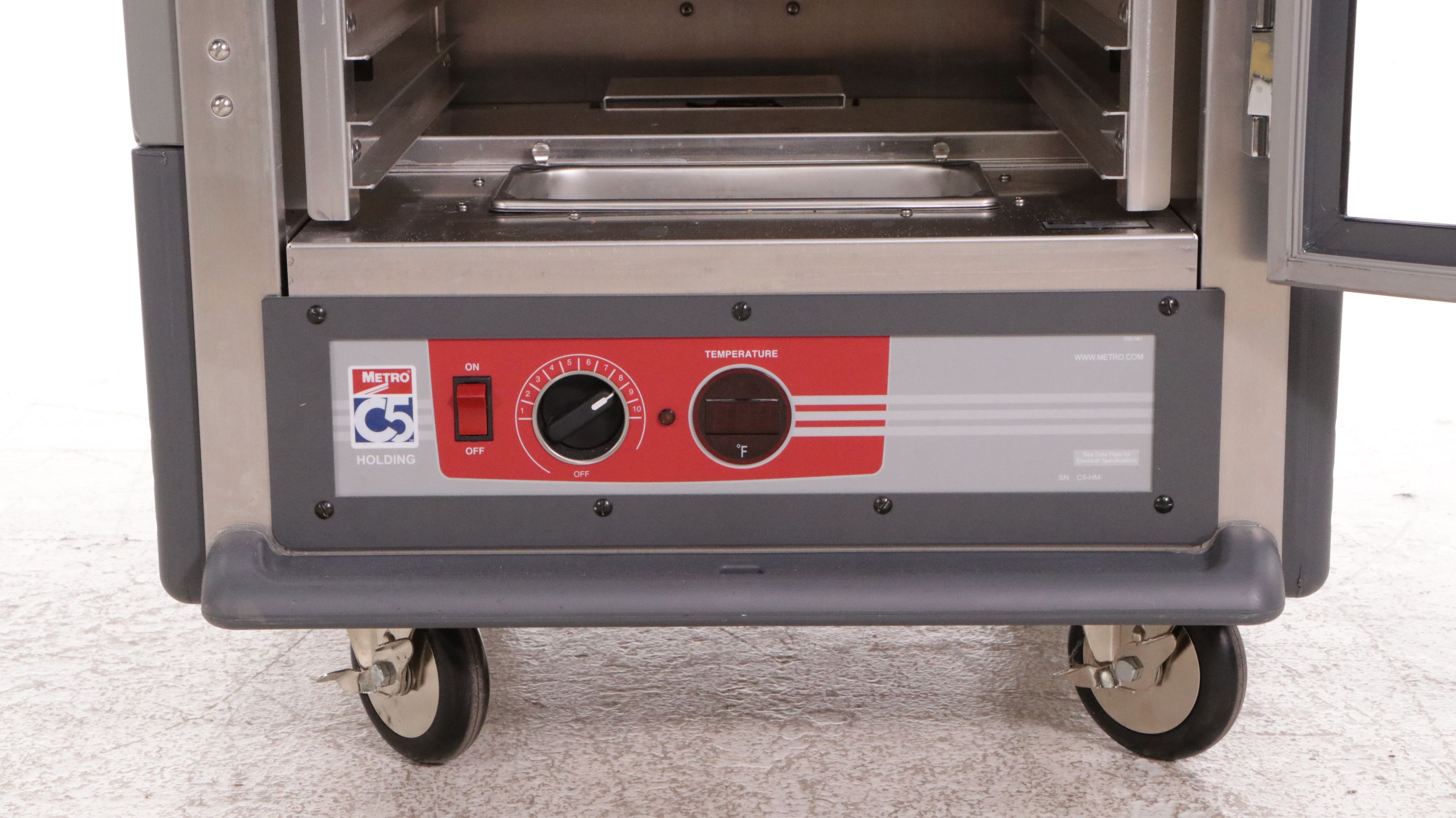 Metro Commercial Holding Oven