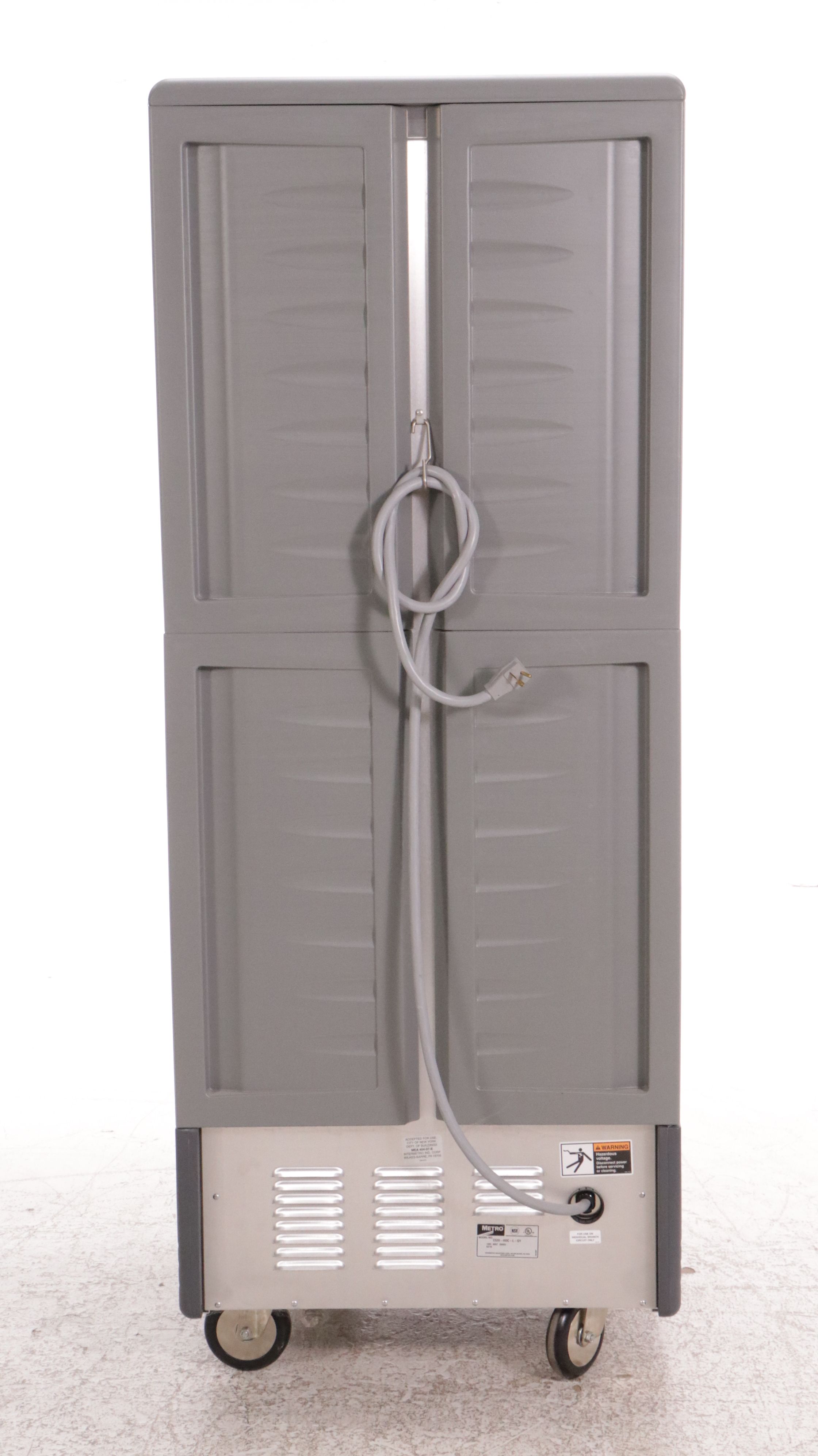 Metro Commercial Holding Oven