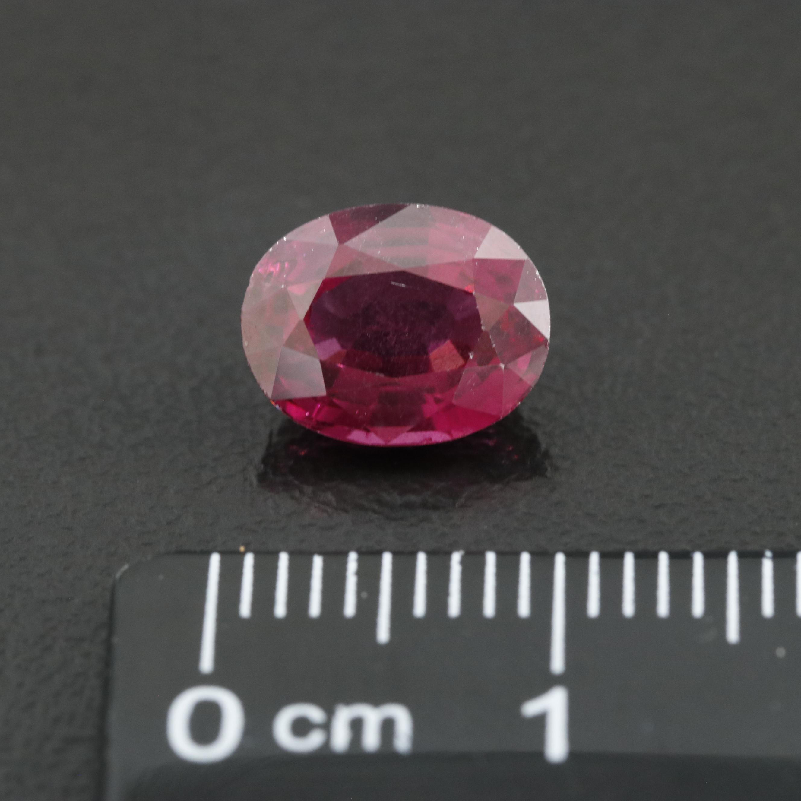 Loose 2.85 CT Rhodolite Garnet