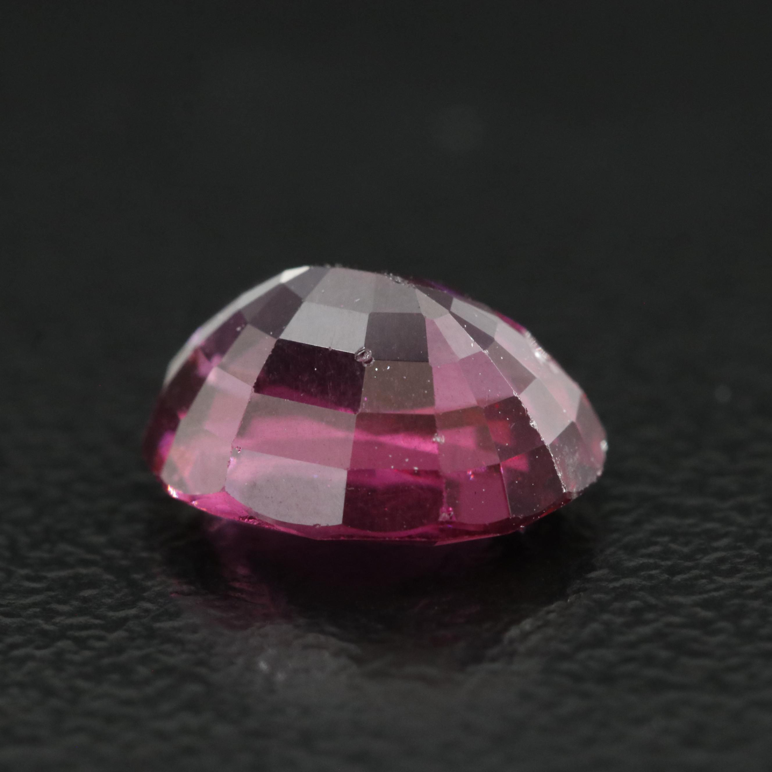 Loose 2.85 CT Rhodolite Garnet