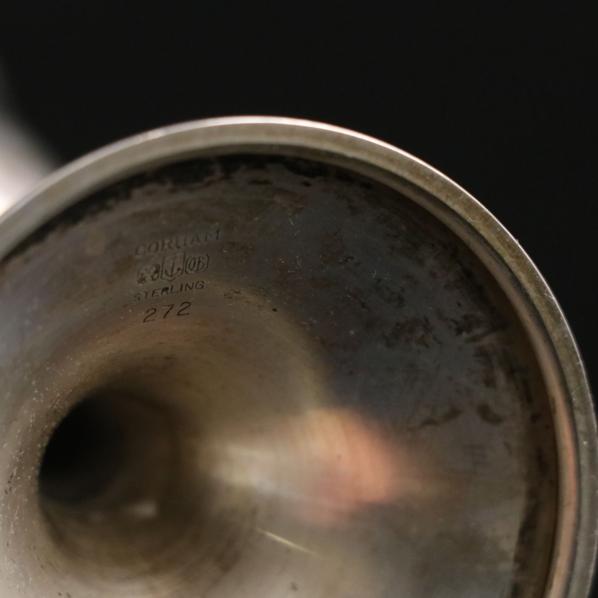 Inscribed Sterling Silver Trophy Goblets, Mid-20th Century