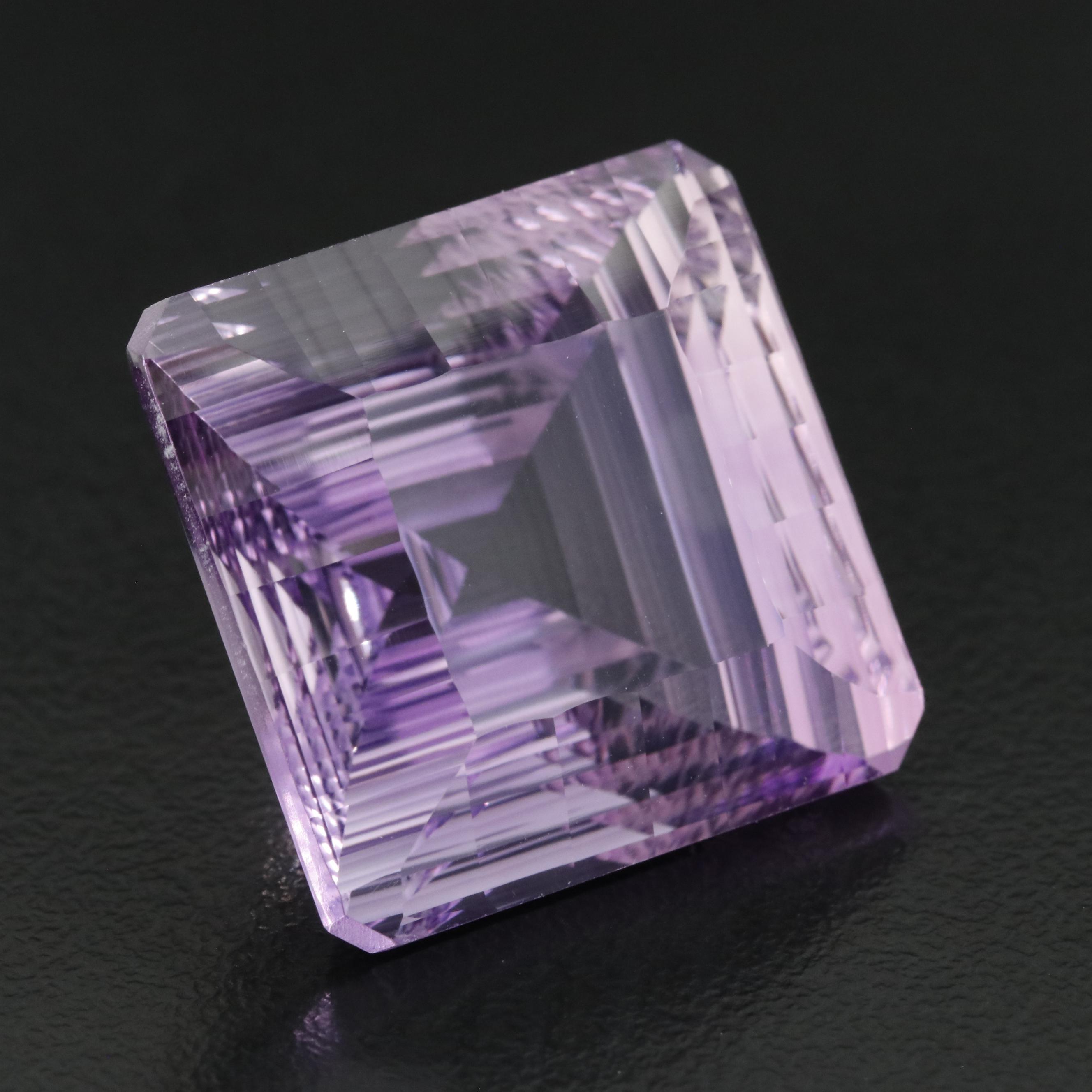 Loose 47.98 CT Amethyst