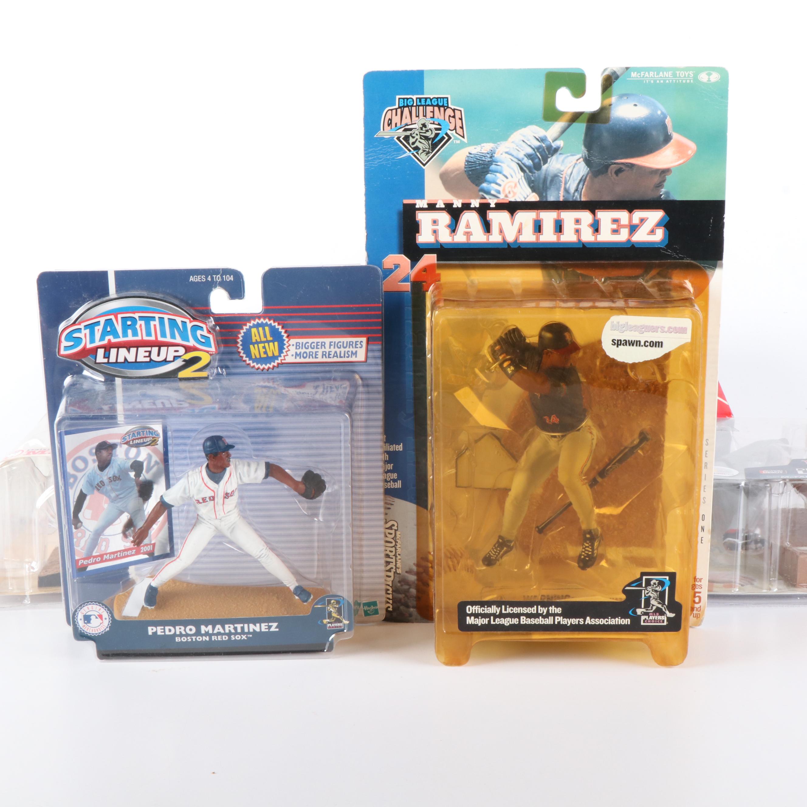 Major League Baseball Superstar Action Figure Collection