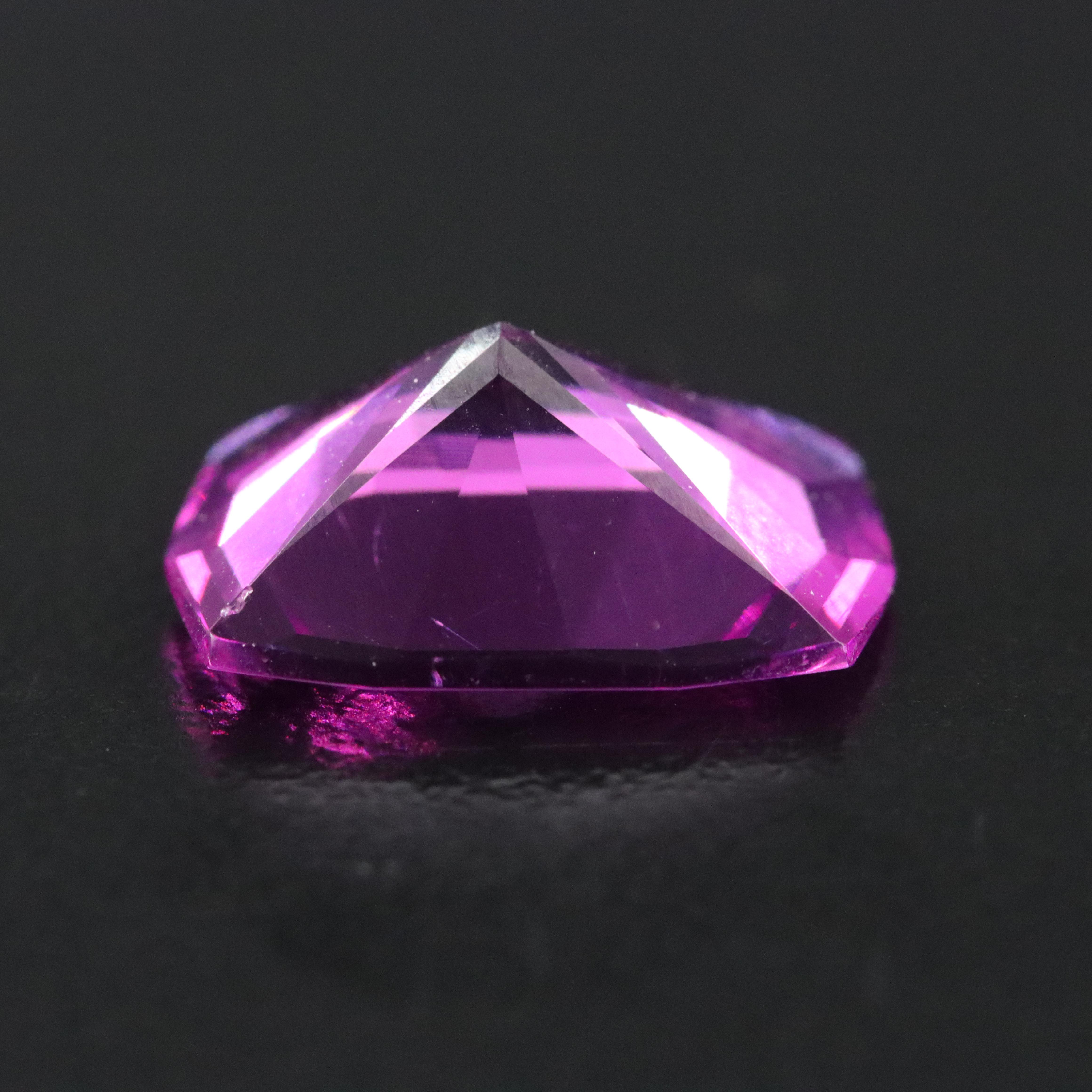 Loose 5.80 CT Rhodolite Garnet