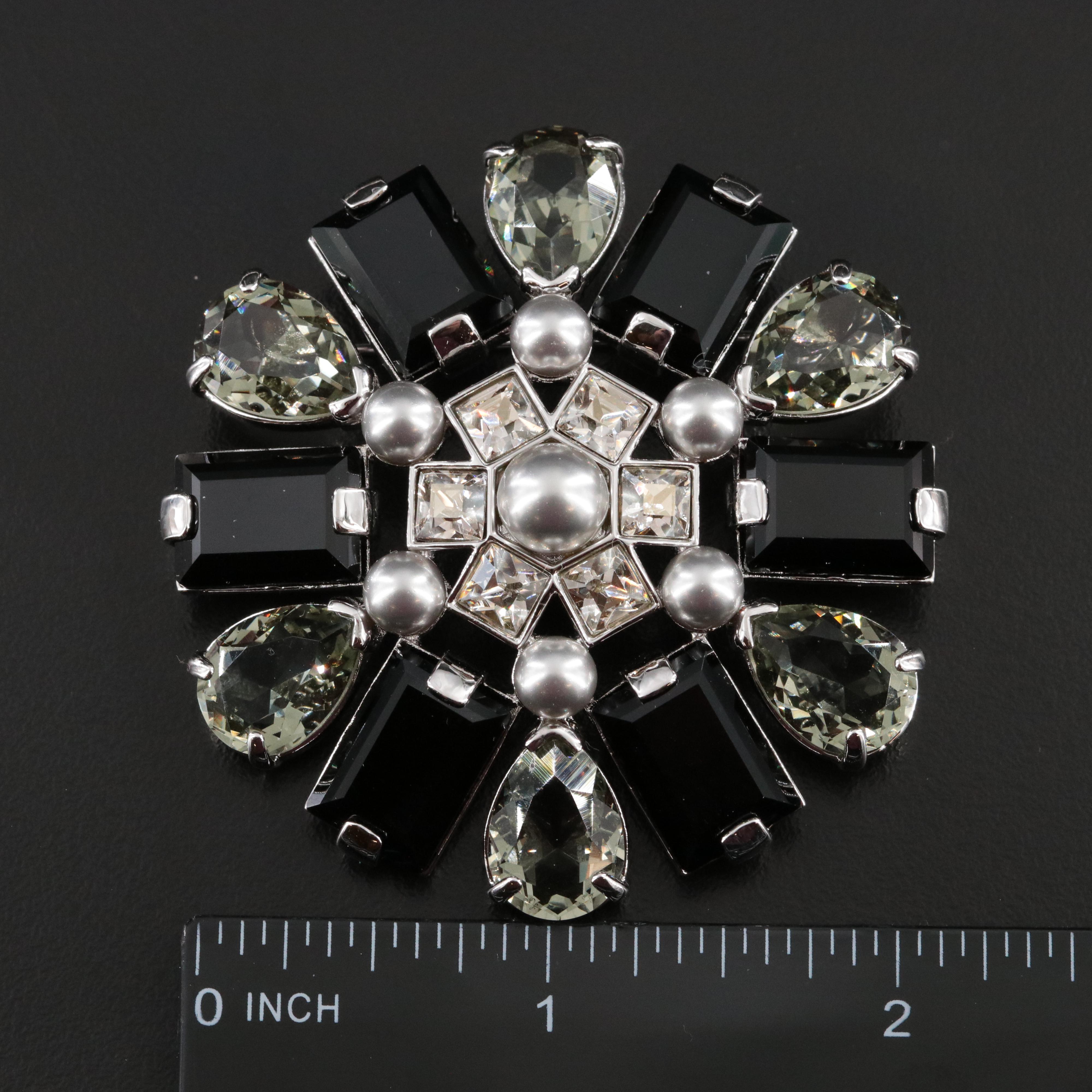 Swarovski Crystal Collection Including Faux Pearls