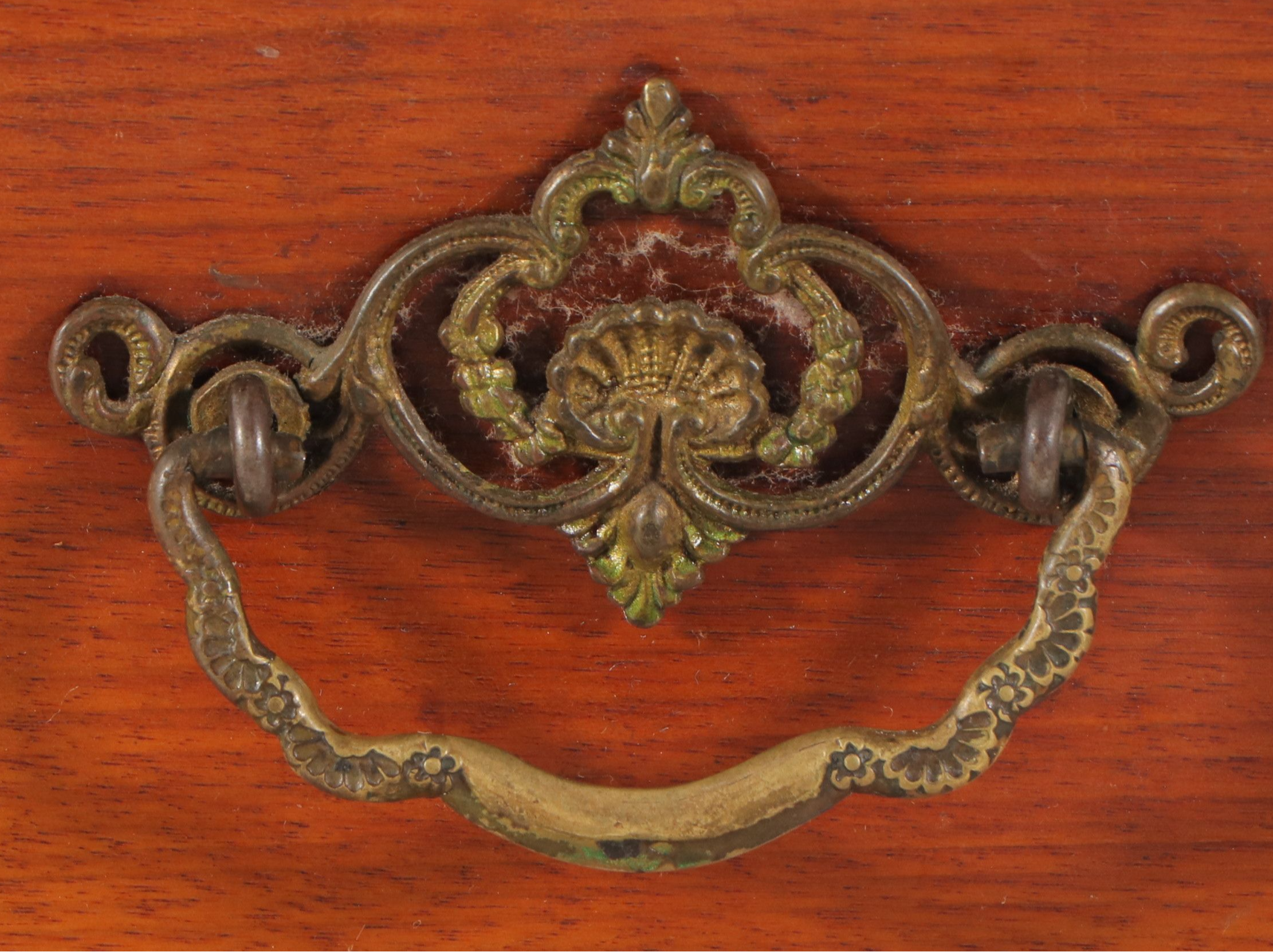 Mahogany Chest of Drawers, Late 19th to Early 20th Century