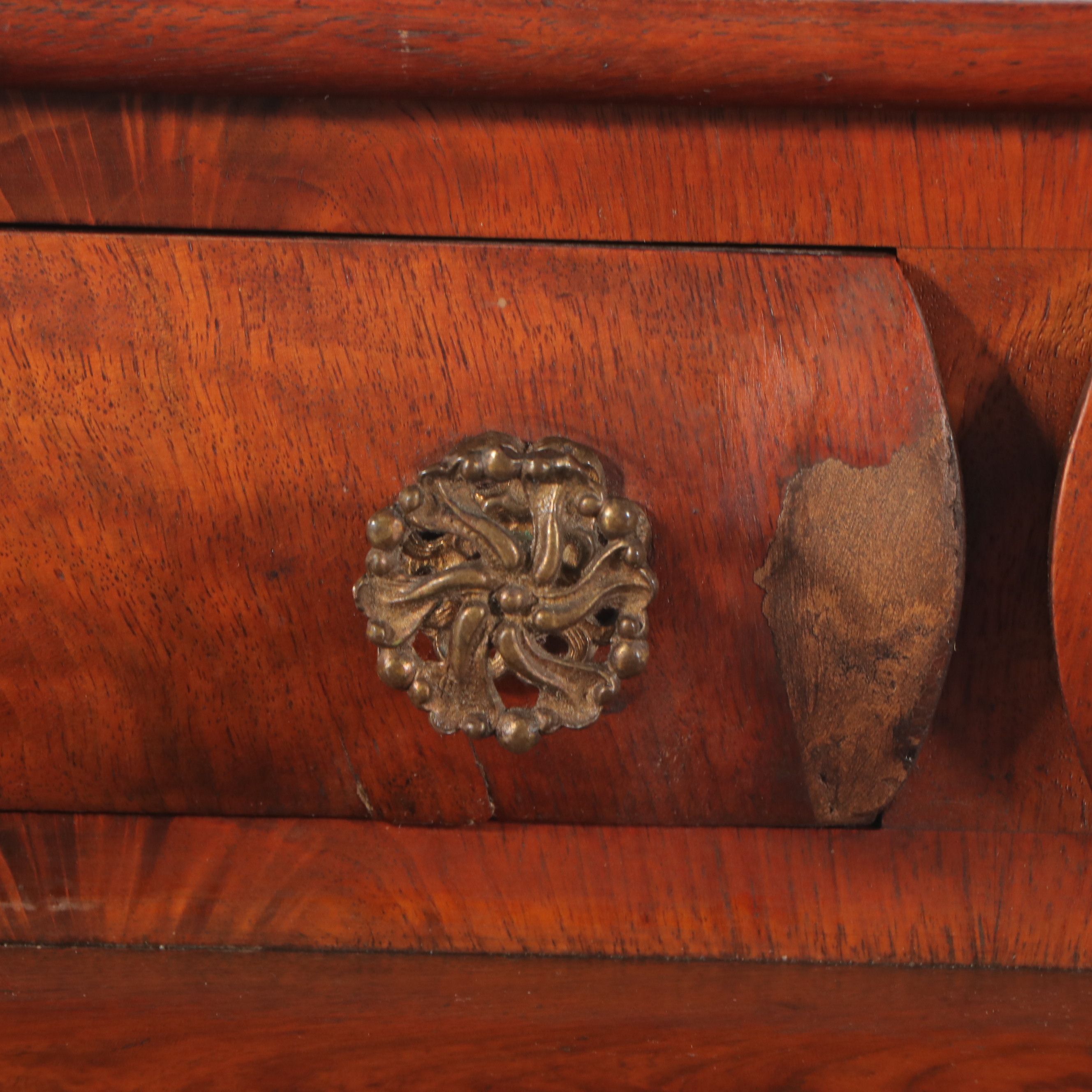 Mahogany Chest of Drawers, Late 19th to Early 20th Century