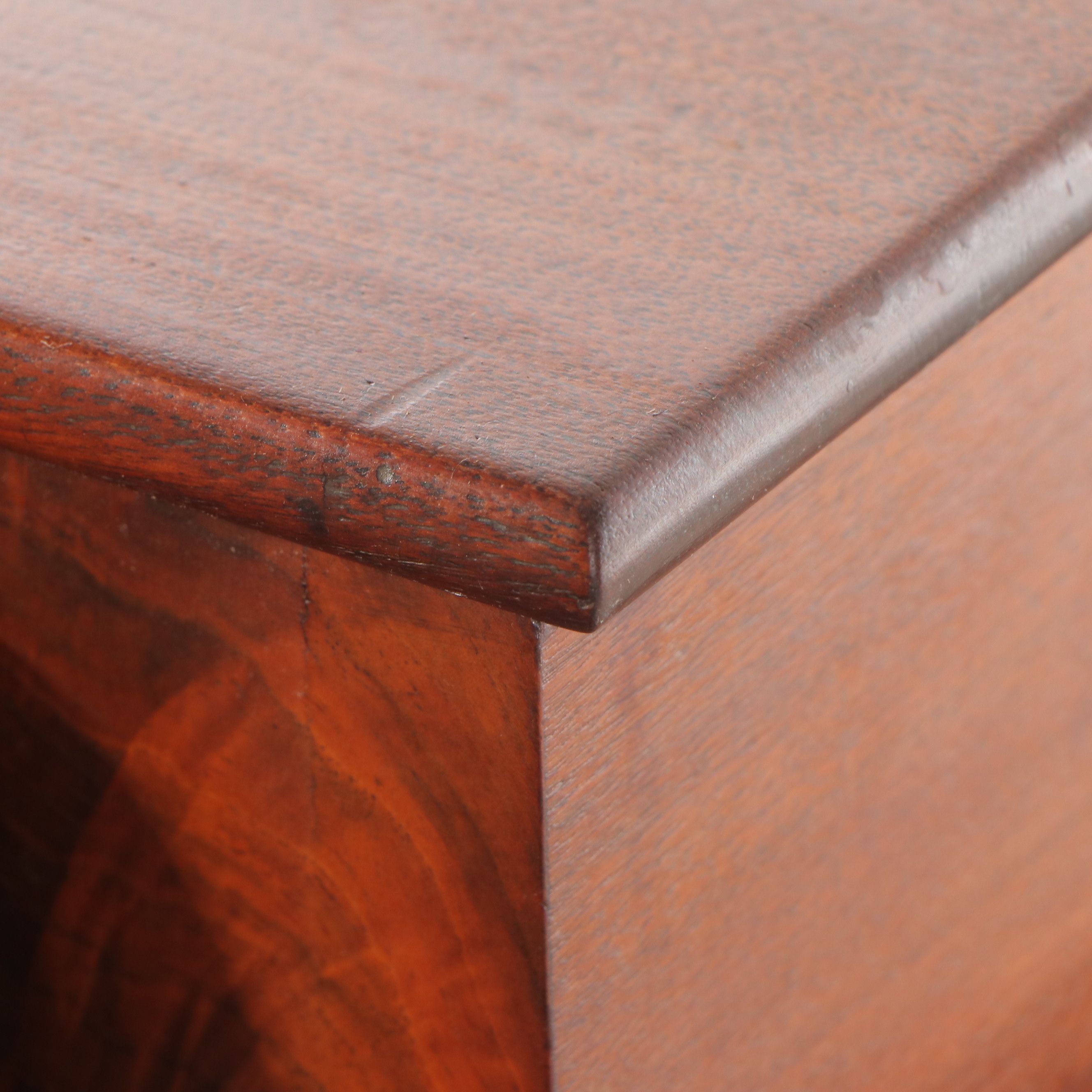 Mahogany Chest of Drawers, Late 19th to Early 20th Century