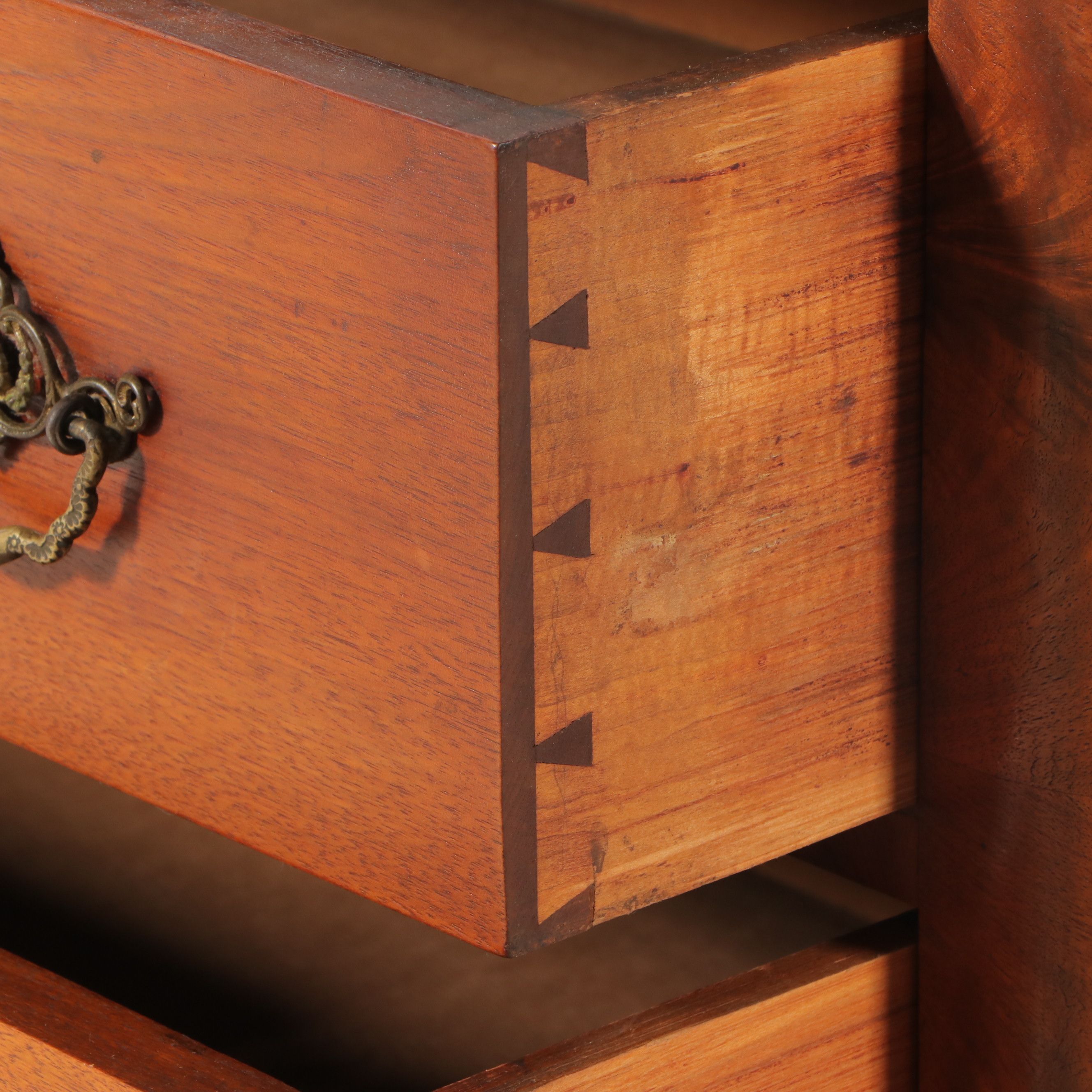 Mahogany Chest of Drawers, Late 19th to Early 20th Century