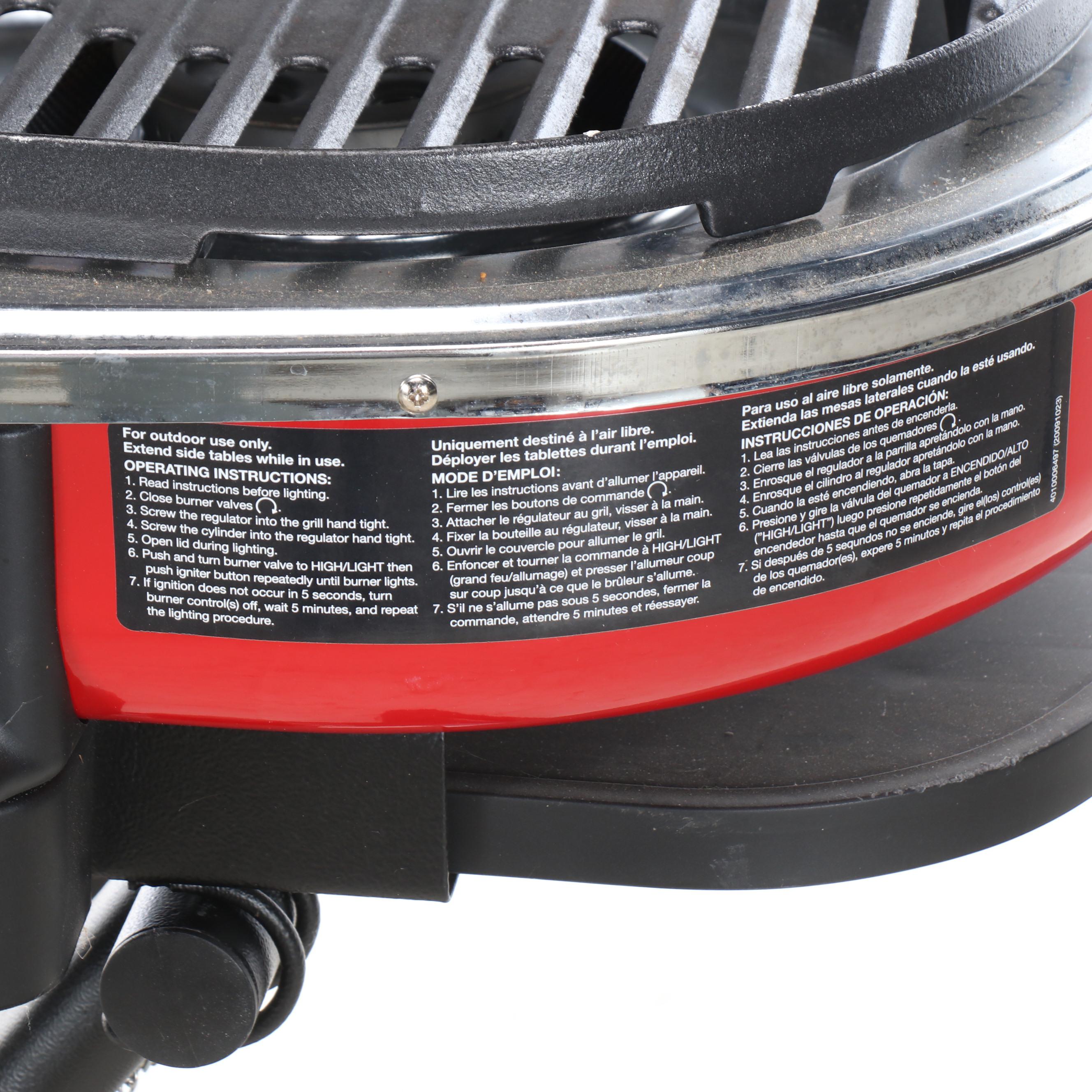 Coleman Road Trip Portable Propane Grill