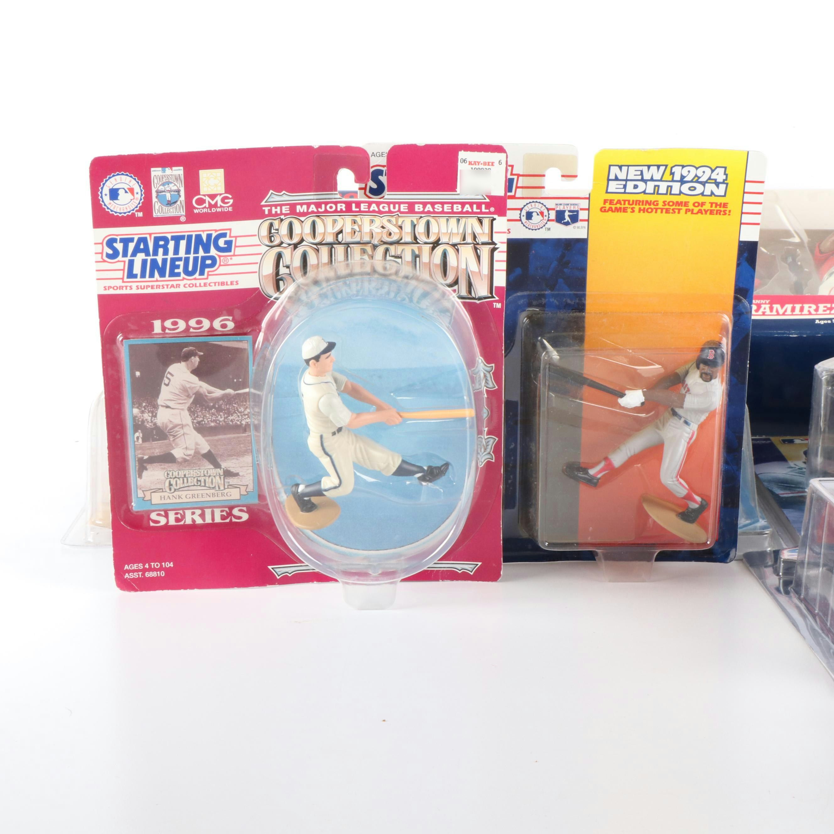 Major League Baseball Superstar Action Figure Collection