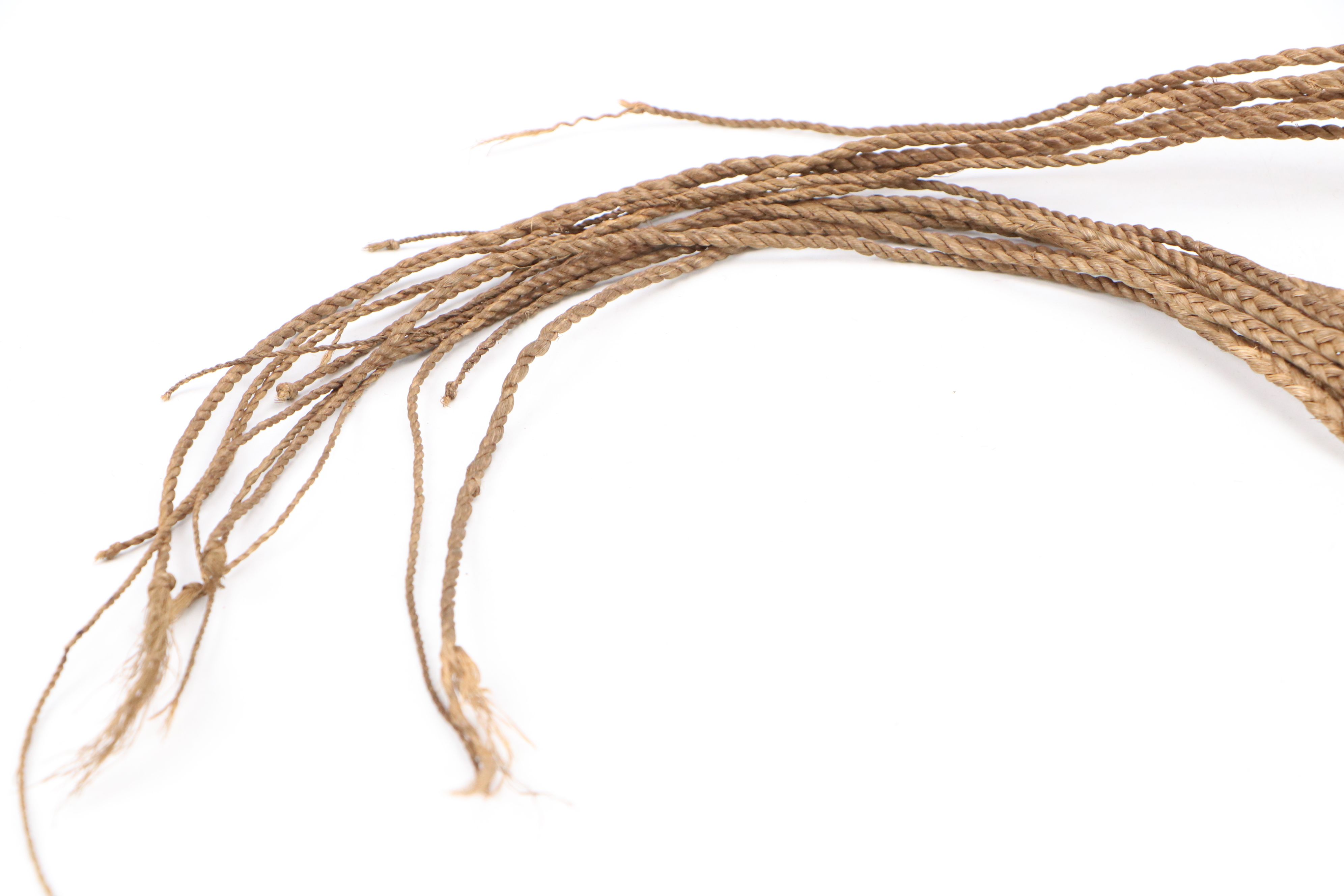 Indigenous Plains "Skull Cracker" with Fiber Burden Strap and Abalone Shell